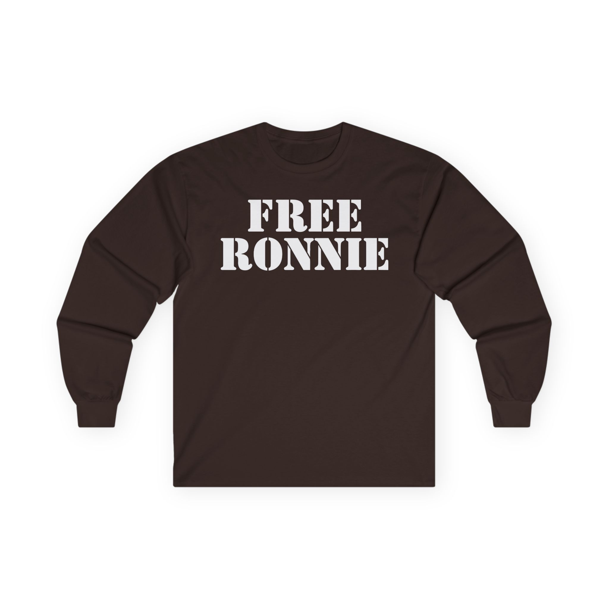 Falling in Reverse Free Ronnie Unisex Ultra Cotton Long Sleeve Tee