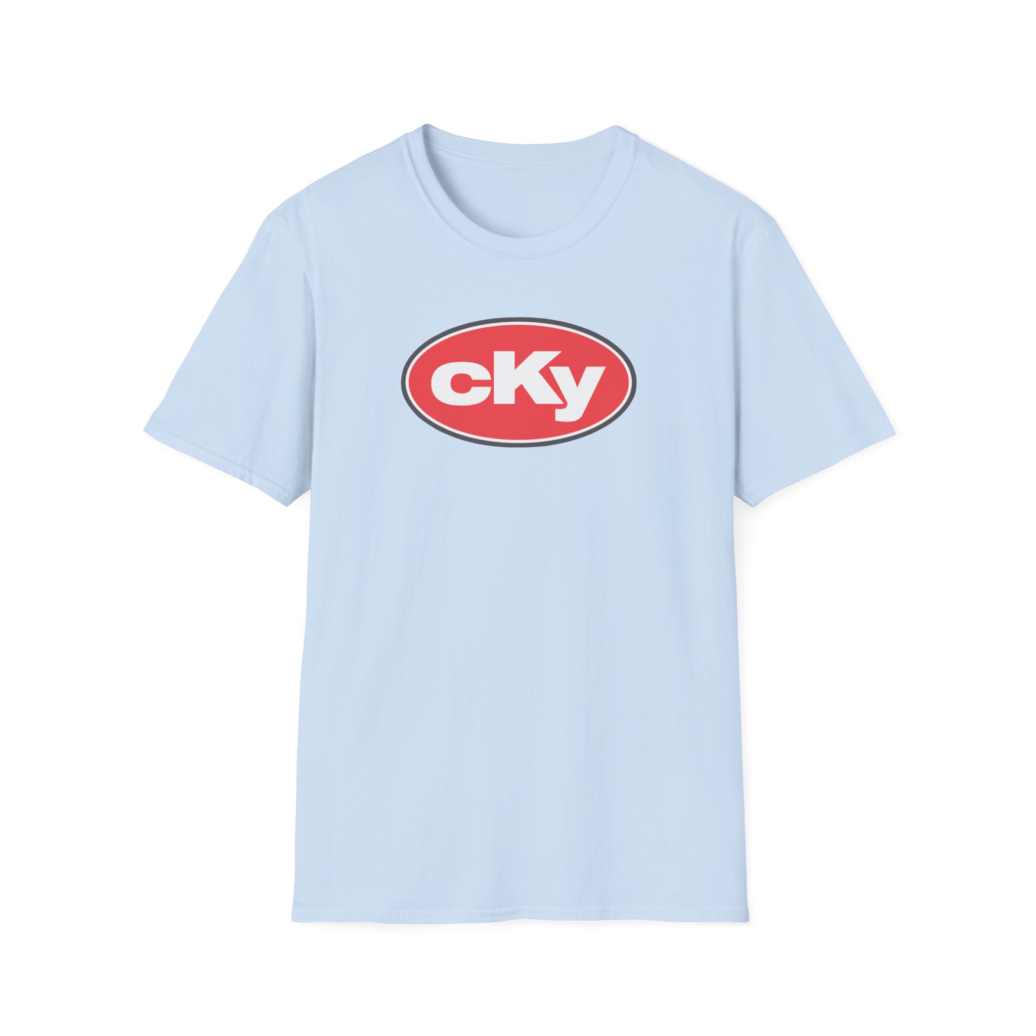 CKY Oval Logo Unisex Softstyle T-Shirt