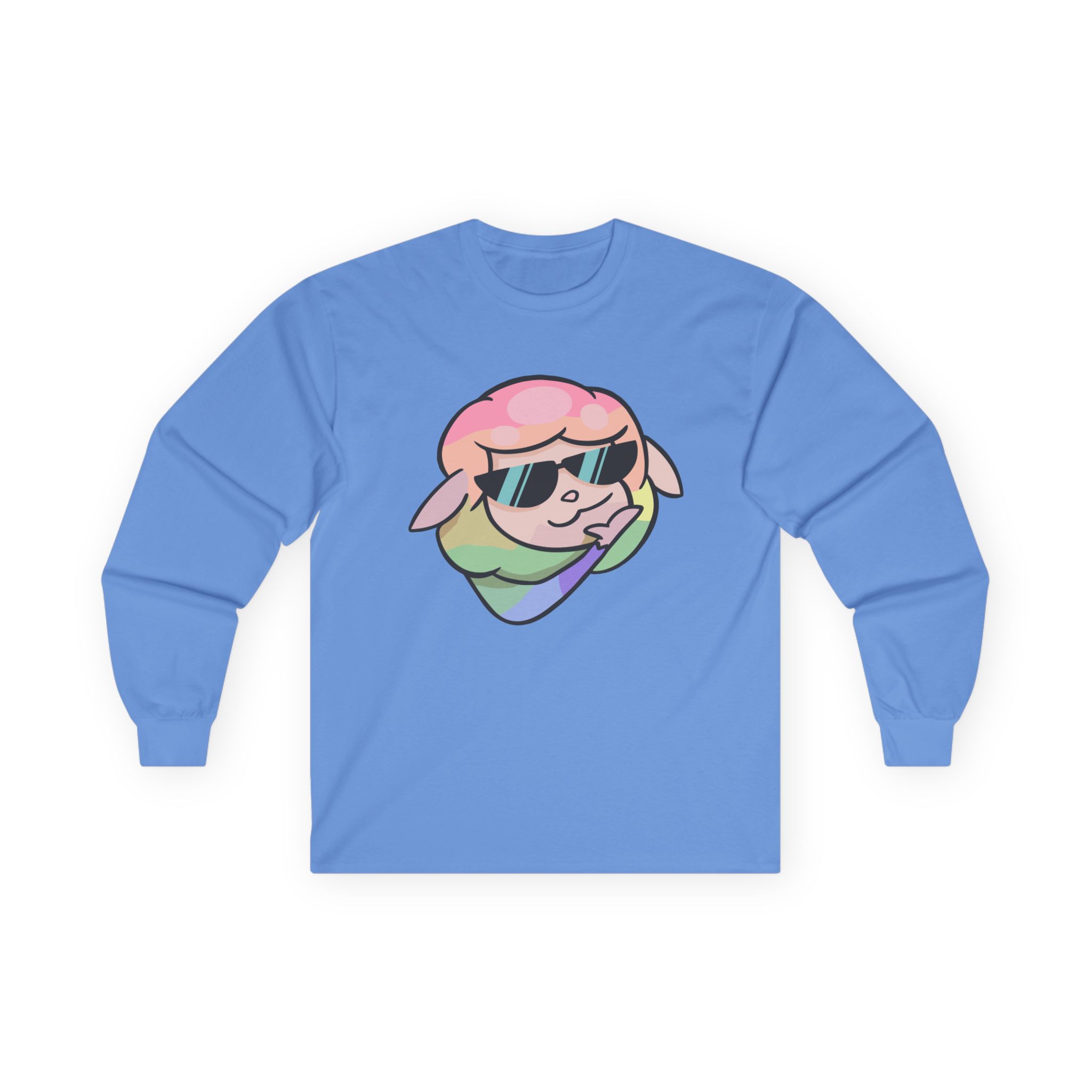 Captain Puffy Unisex Ultra Cotton Long Sleeve Tee
