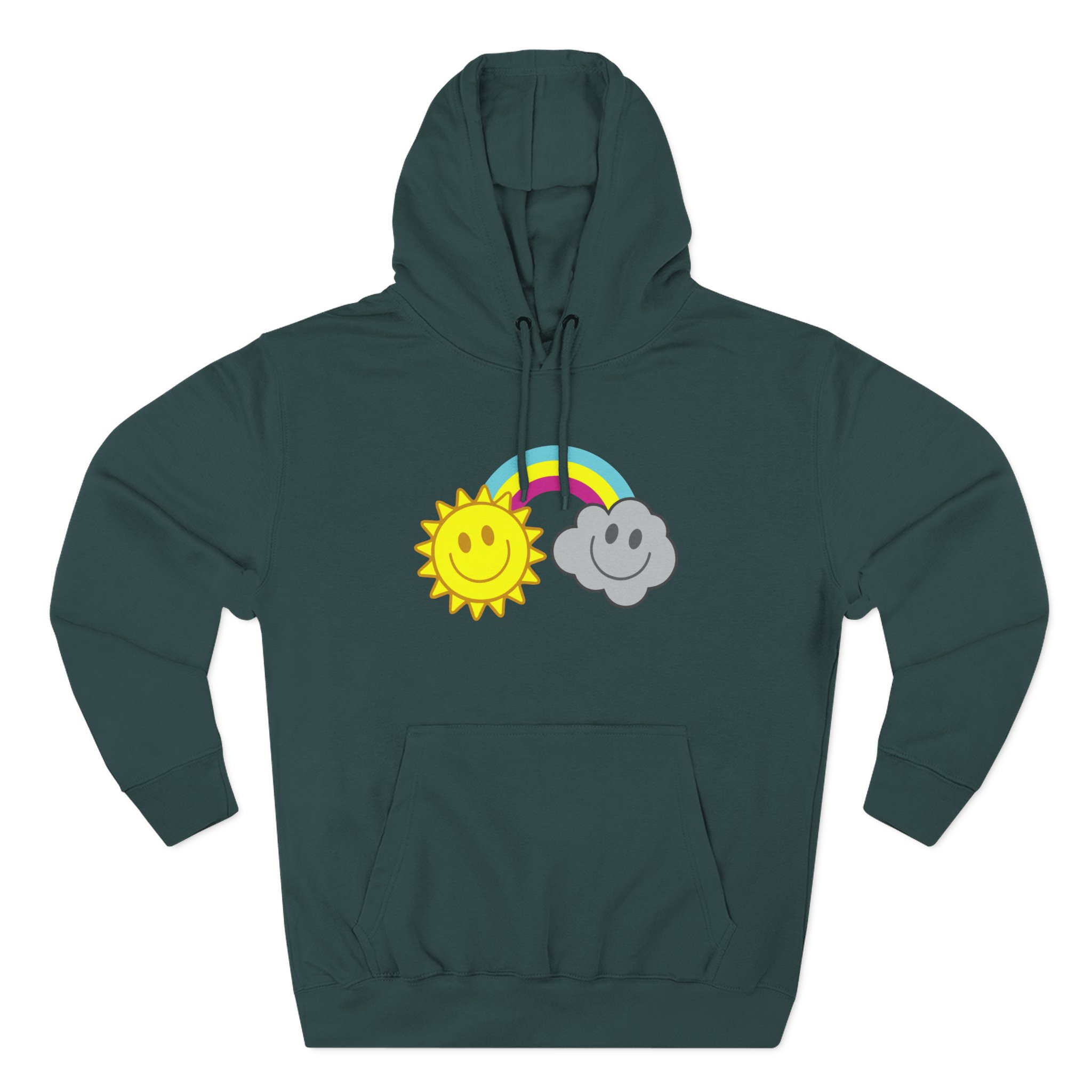 Mcfly Happiness Three-panel Fleece Hoodie