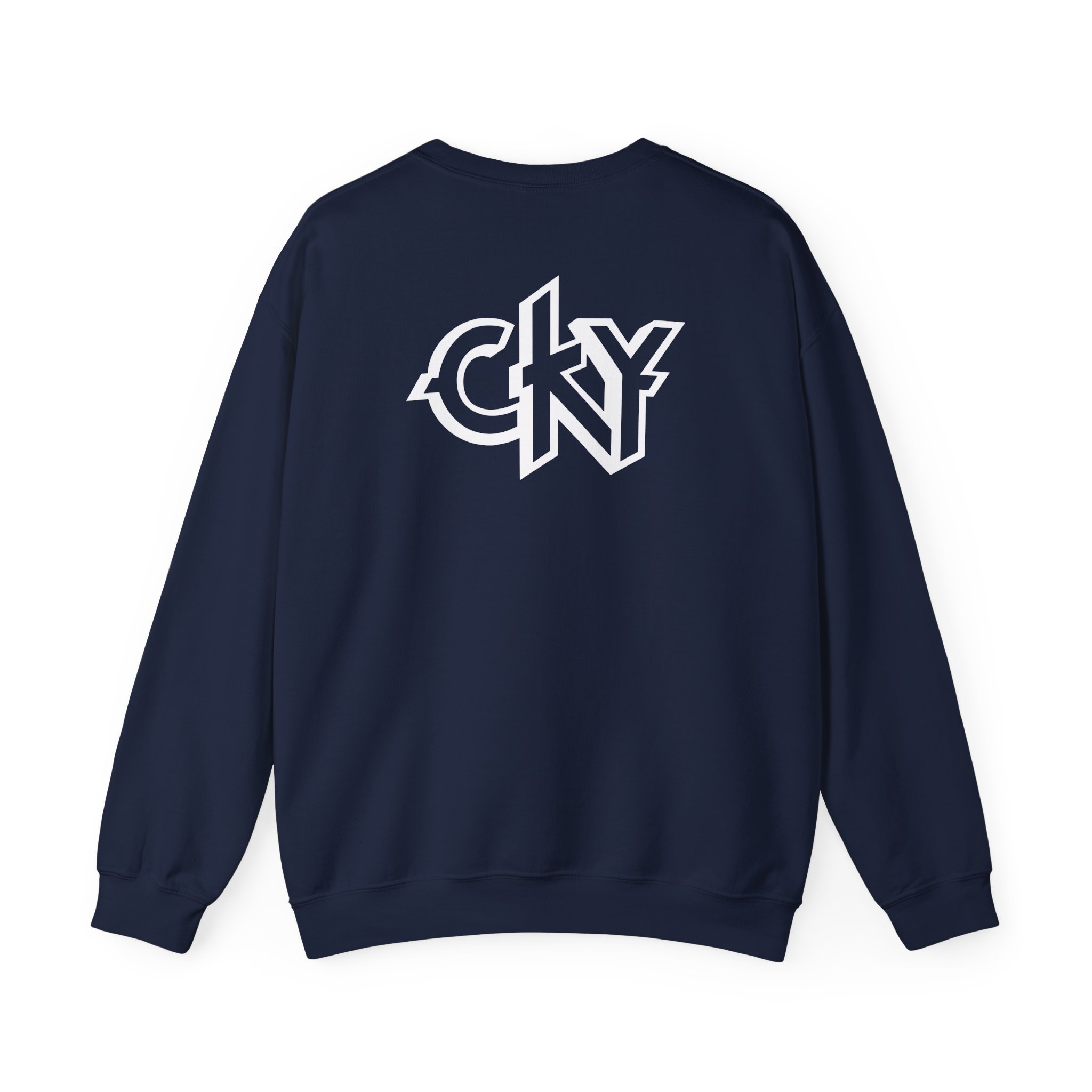 CKY Listen to Unisex Heavy Blendâ„¢ Crewneck Sweatshirt