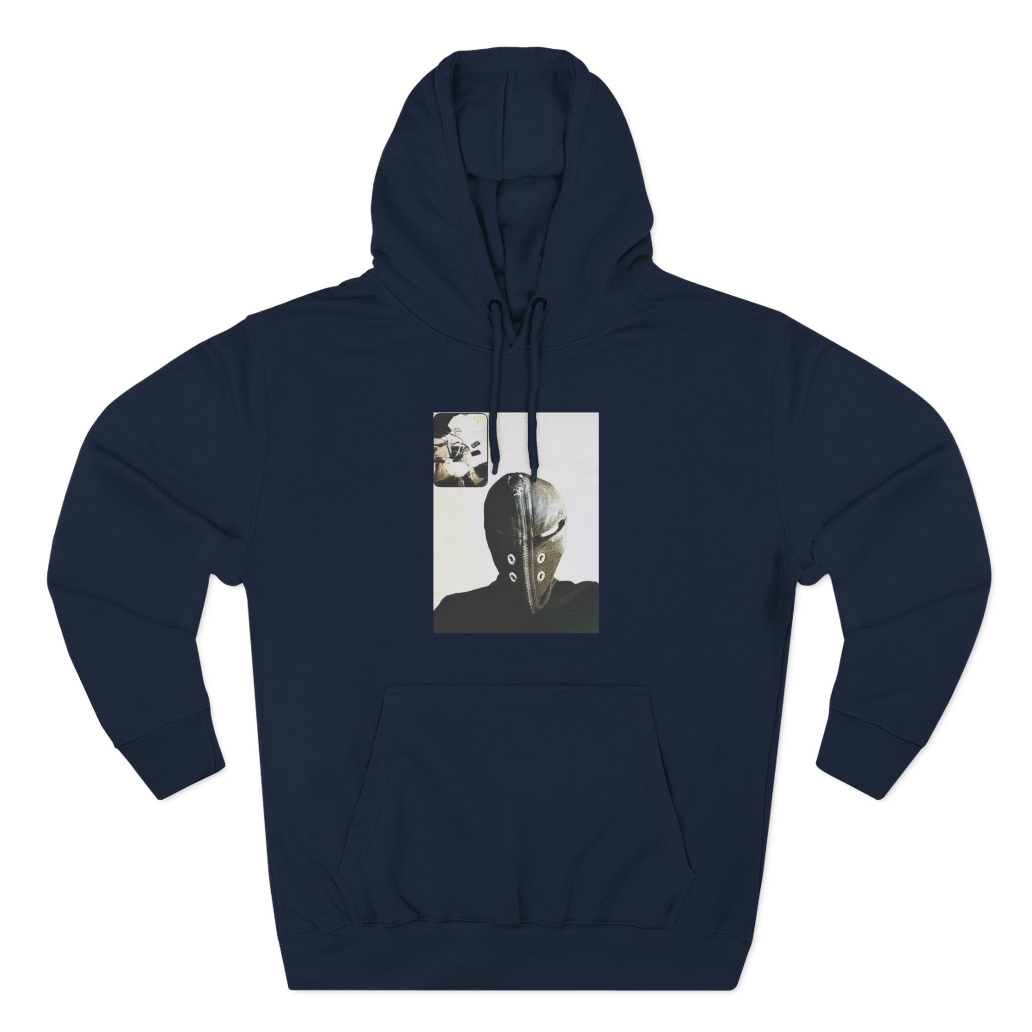 A Great Chaos Breal Album Three-Panel Fleece Hoodie