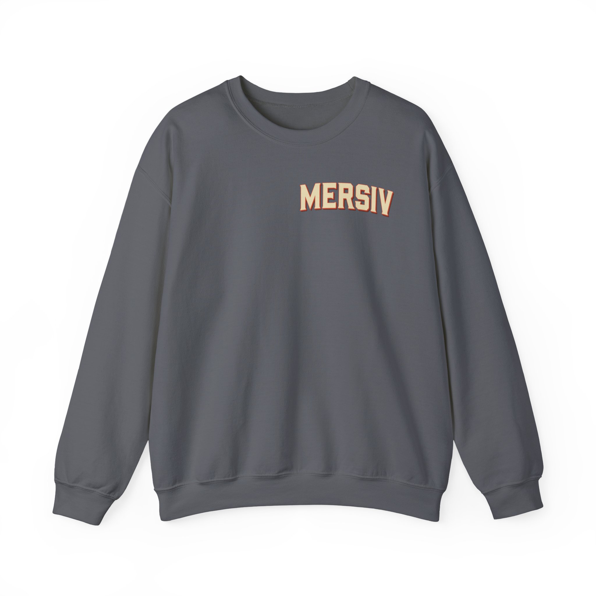 Mersiv Tan Chicago Unisex Heavy Blendâ„¢ Crewneck Sweatshirt