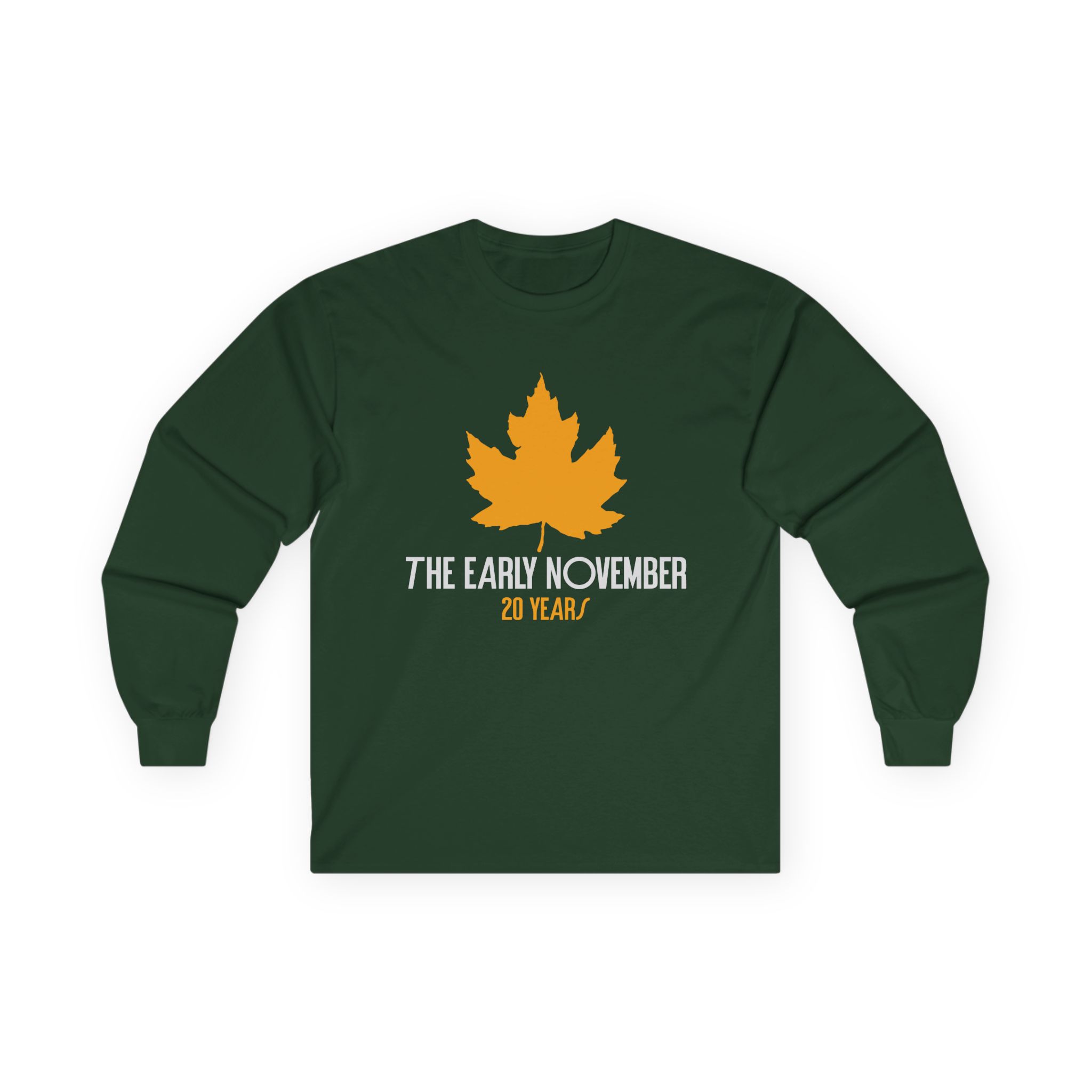 The Early November 20 Year Unisex Ultra Cotton Long Sleeve Tee