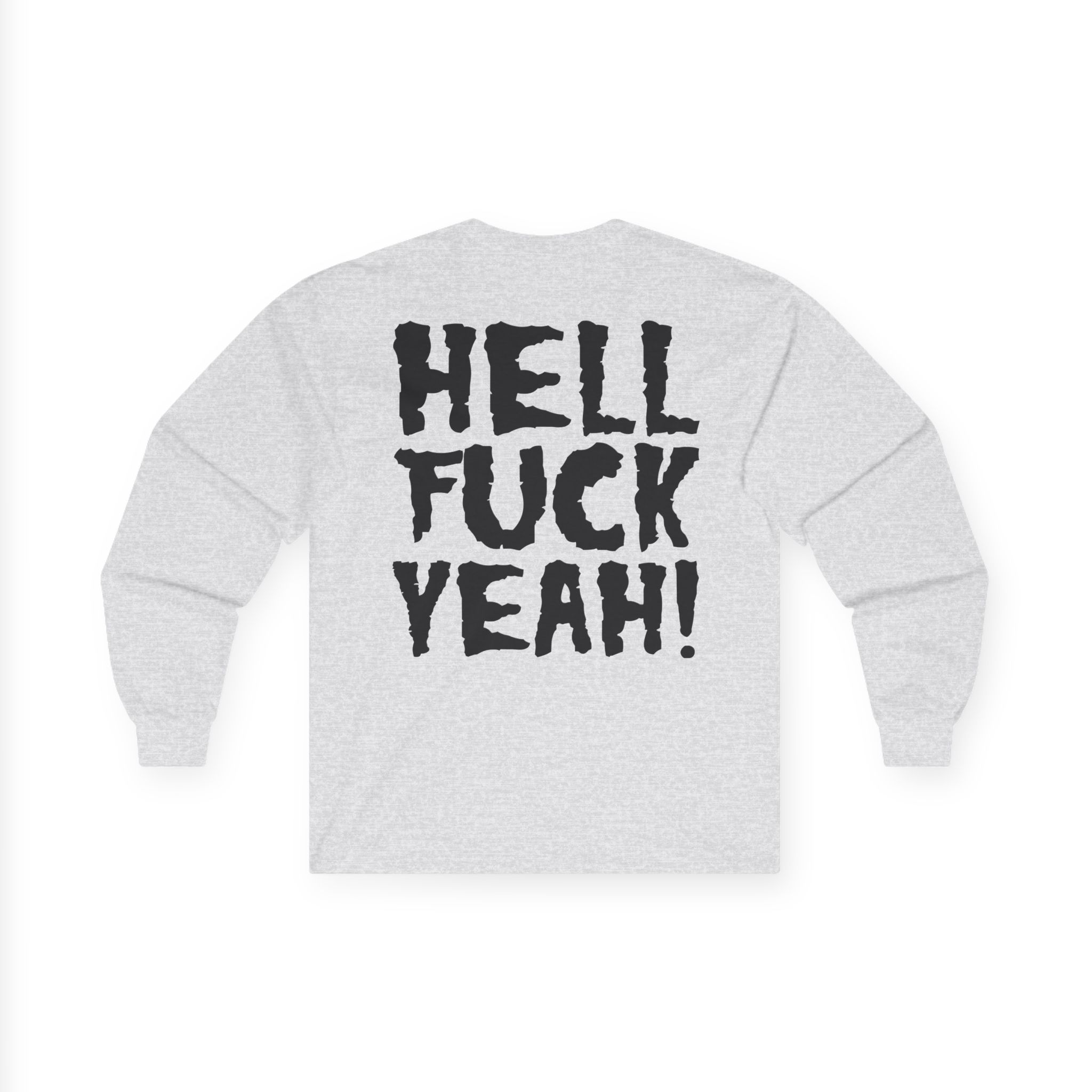 Violent Soho Hell Fuck Yeah Unisex Ultra Cotton Long Sleeve Tee