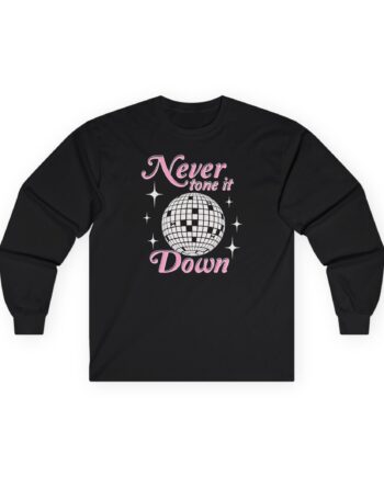 Ilona Maher Never Tone It Down Unisex Ultra Cotton Long Sleeve Tee