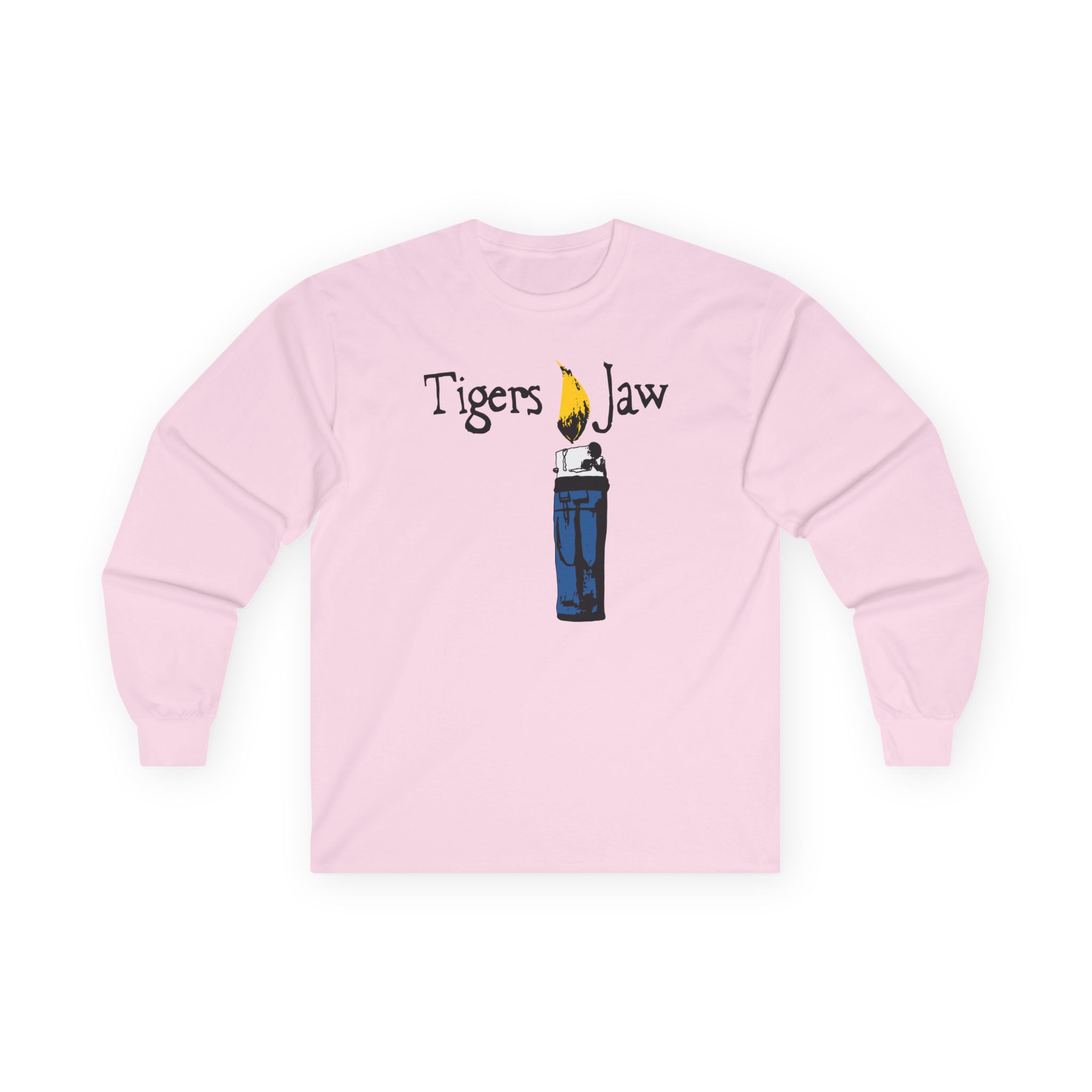 Tigers Jaw Lighter Unisex Ultra Cotton Long Sleeve Tee