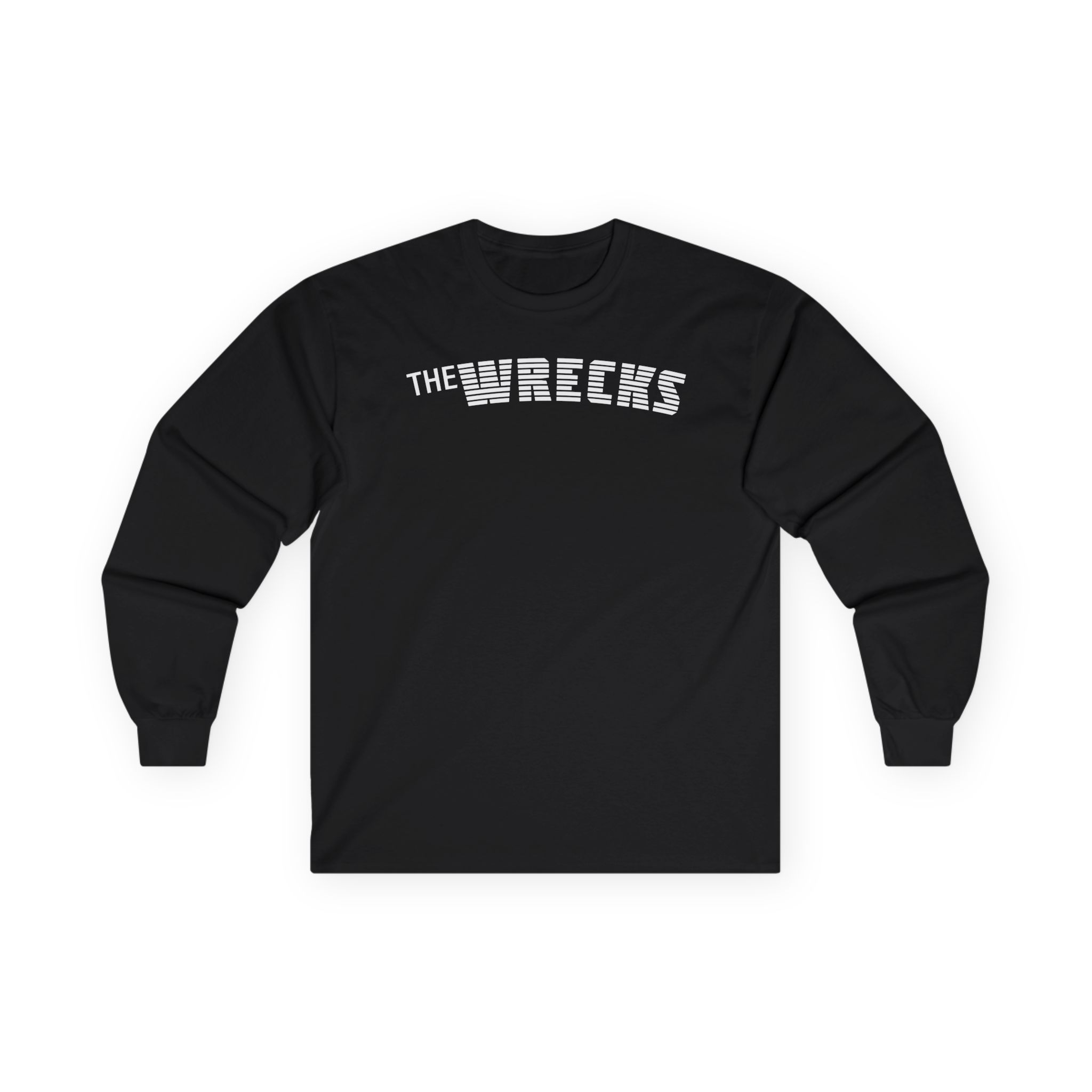 The Wrecks Logo Unisex Ultra Cotton Long Sleeve Tee