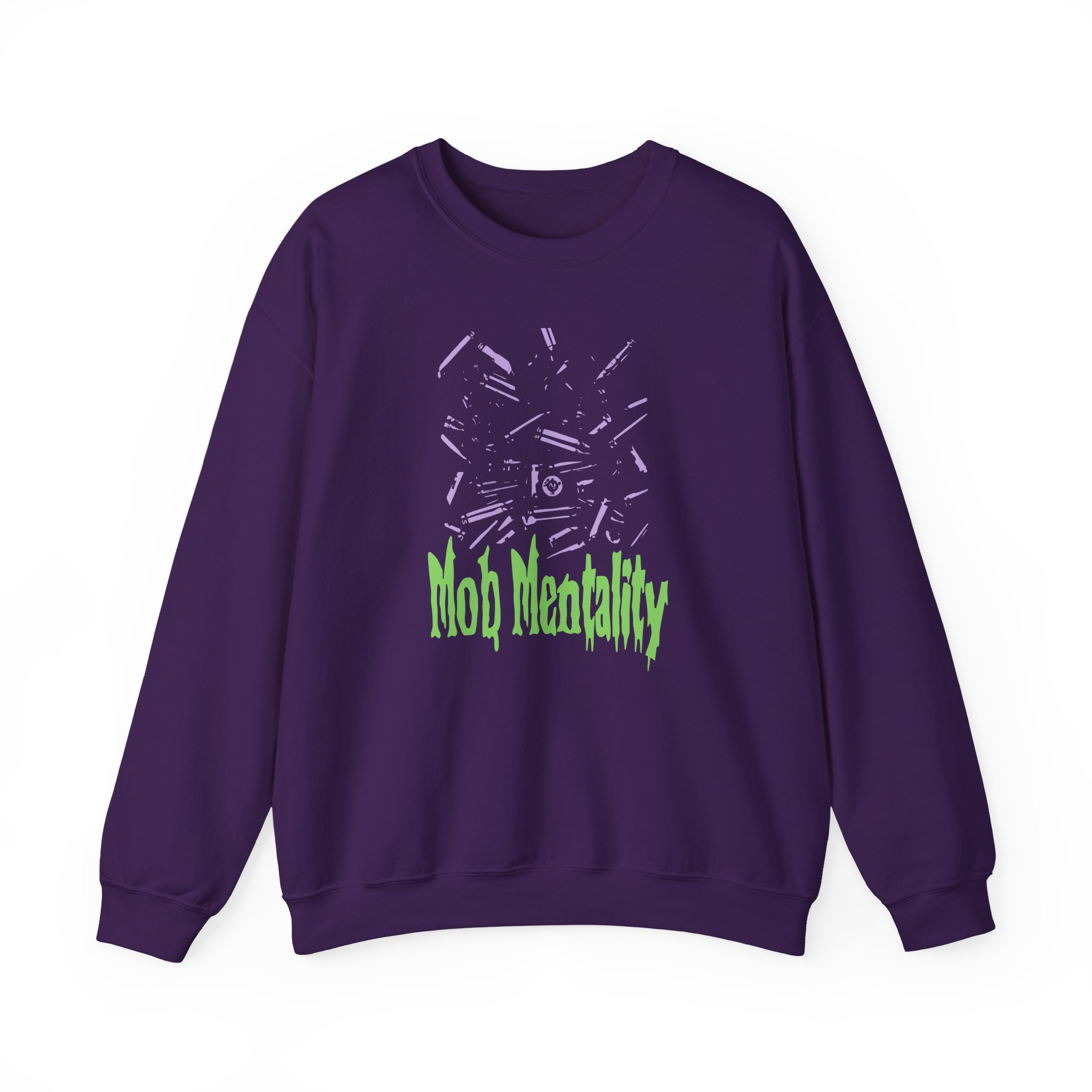 Asap Mob Mentality Unisex Heavy Blendâ„¢ Crewneck Sweatshirt