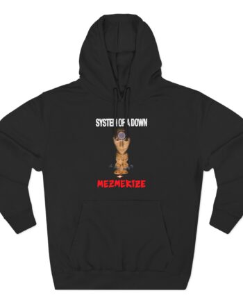 System of a Down Mezmerize Three-Panel Fleece Hoodie