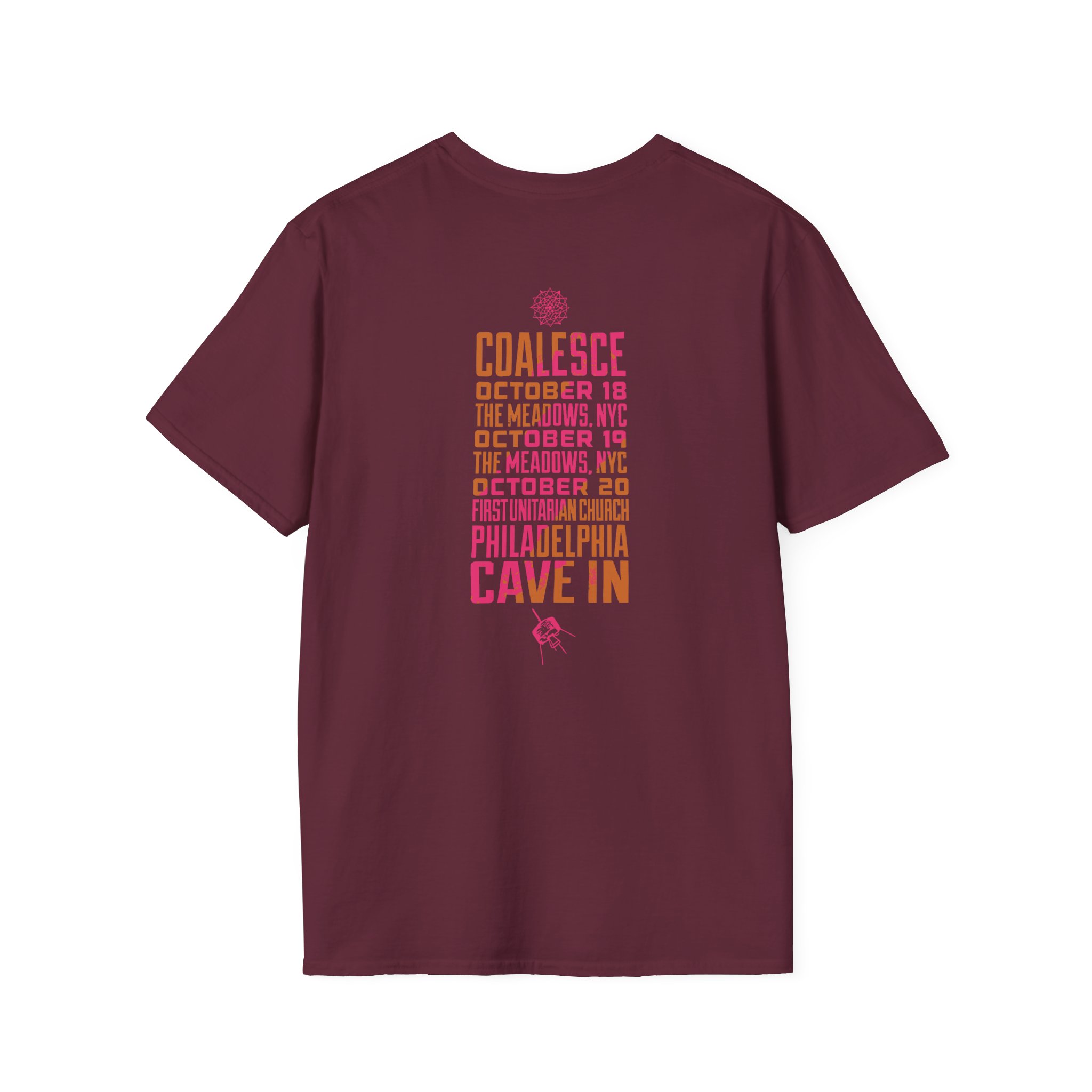 Cave in Mashup Unisex Softstyle T-Shirt