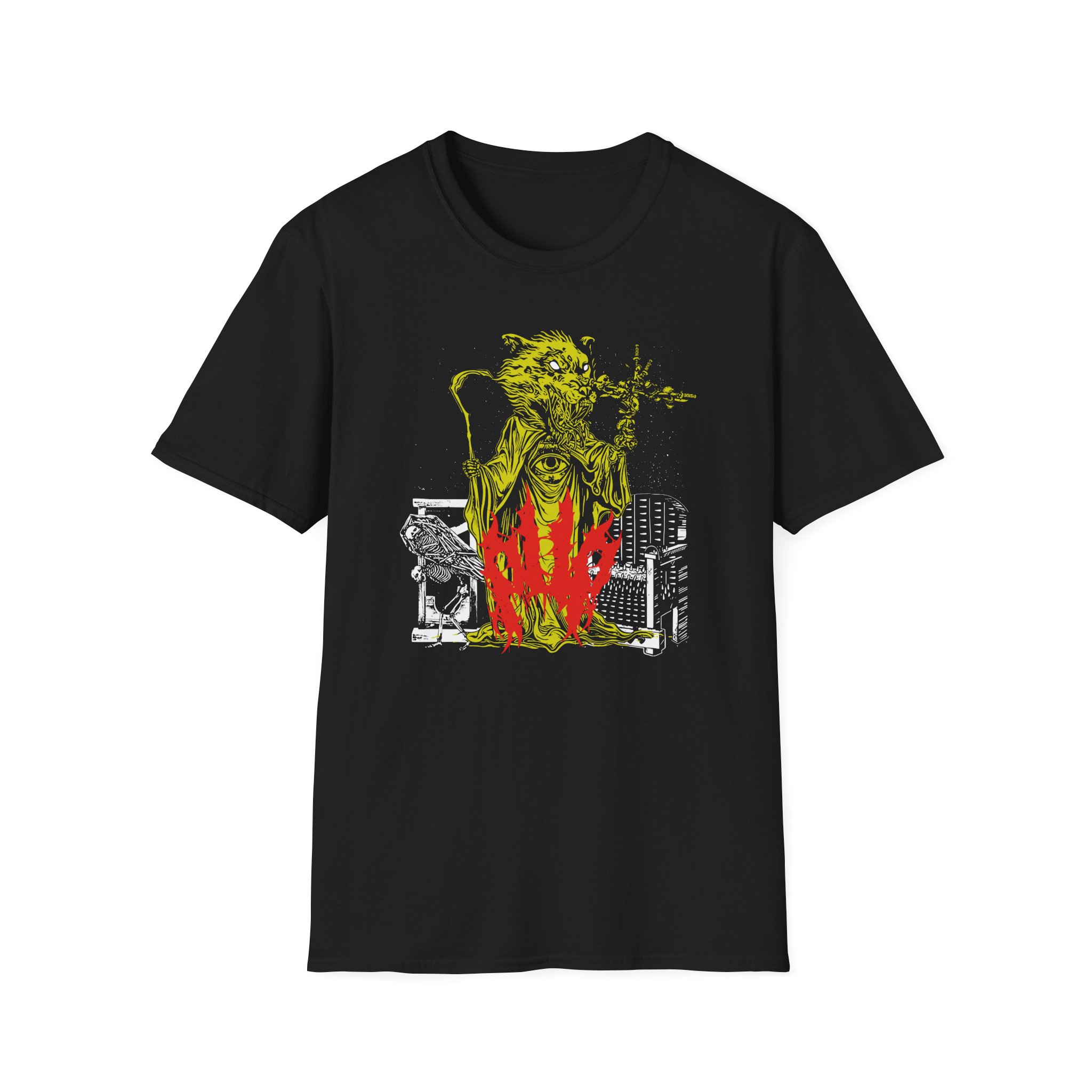 Puptheband Demon Prince Unisex Softstyle T-Shirt