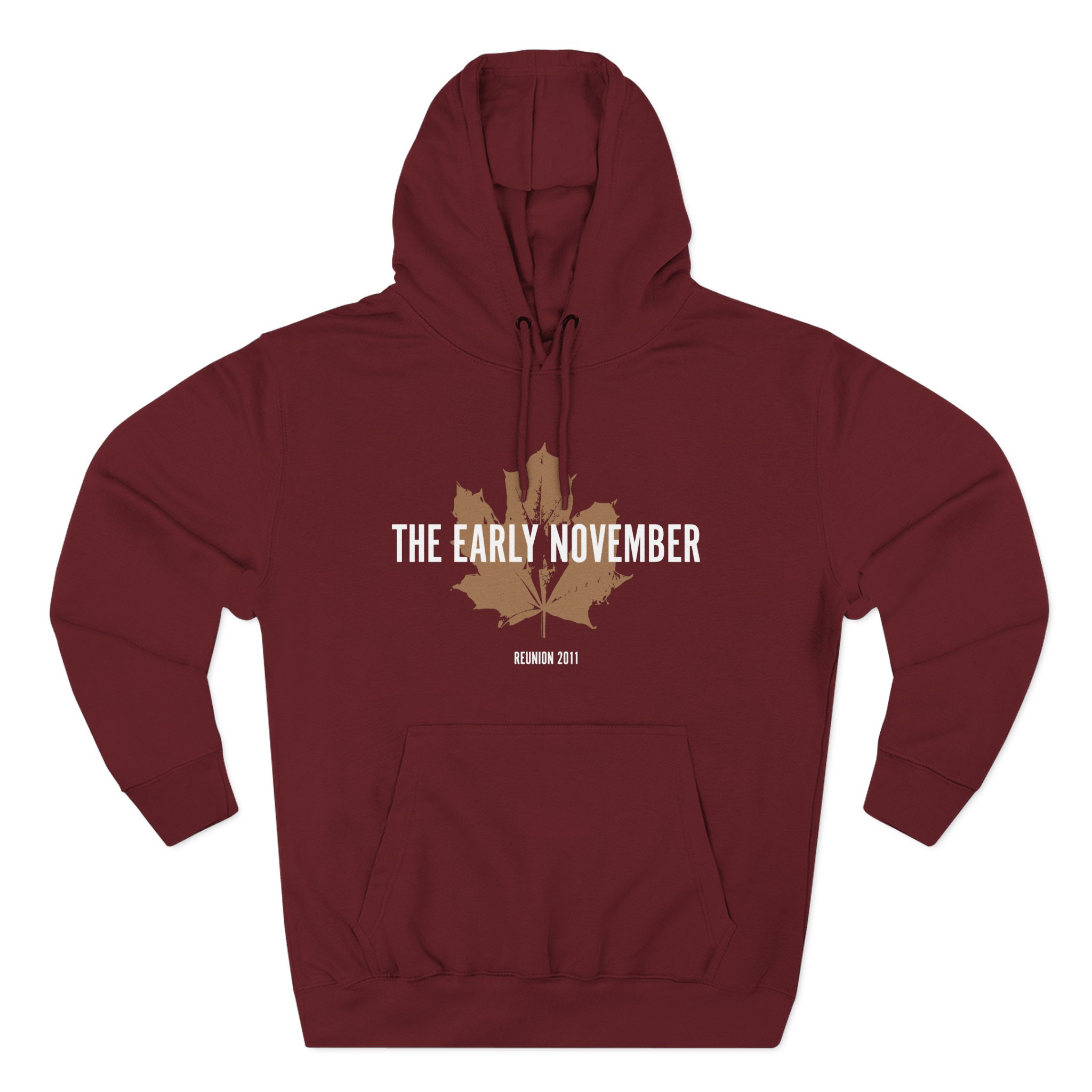 The Early November Reunion Three-Panel Fleece Hoodie