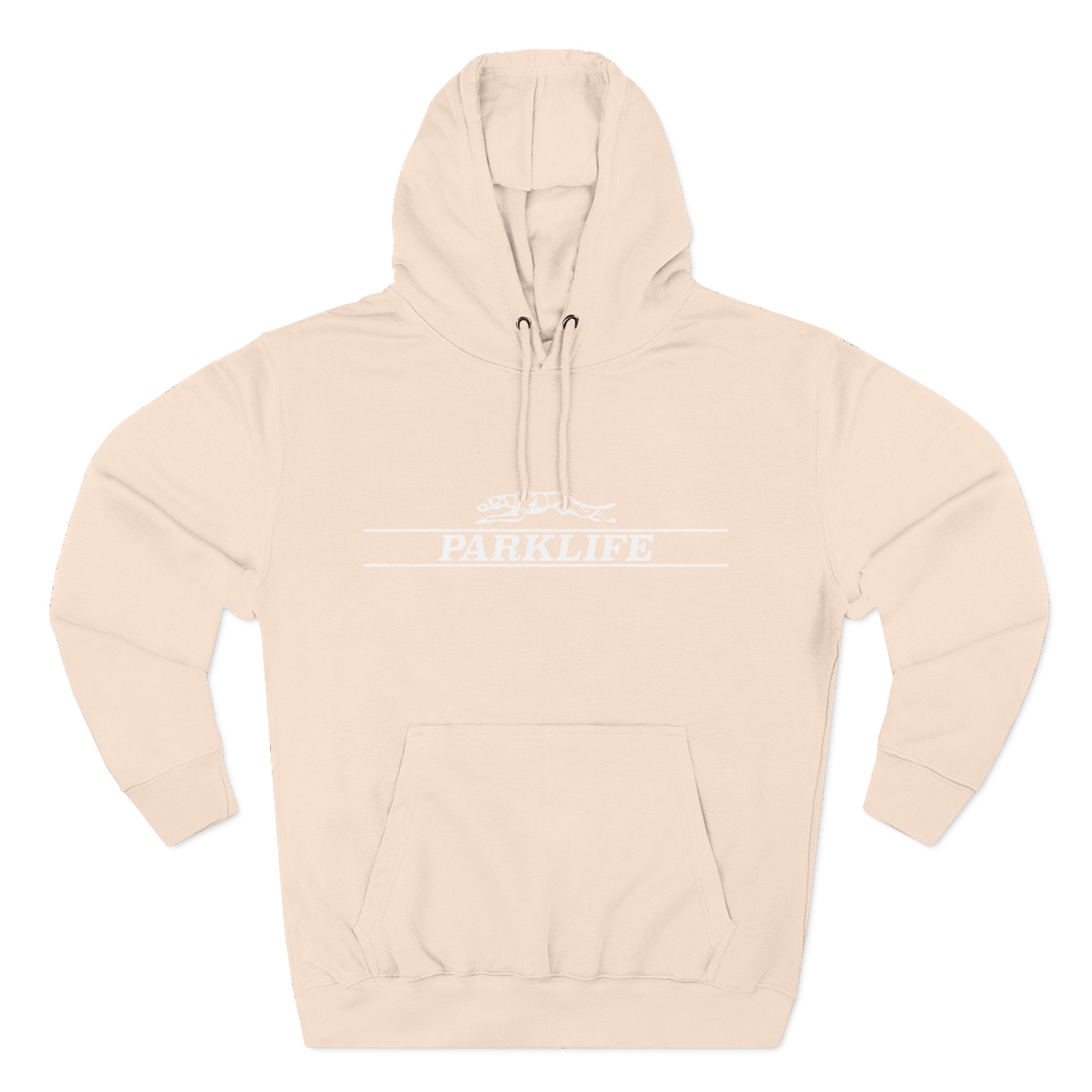 Blur Parklife Greyhound Three-Panel Fleece Hoodie