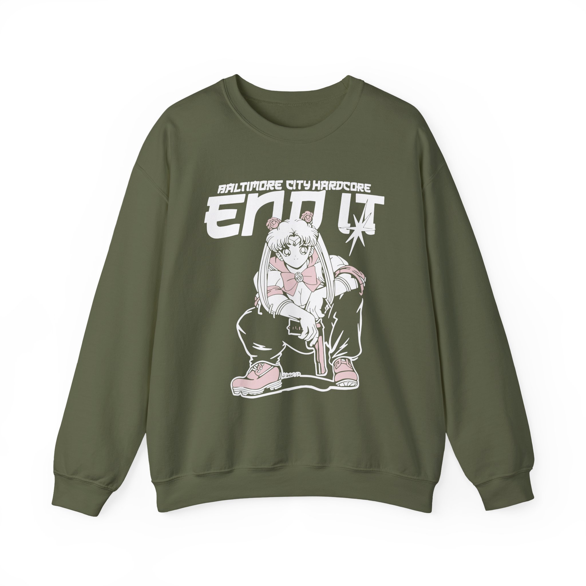 End It Unisex Heavy Blendâ„¢ Crewneck Sweatshirt