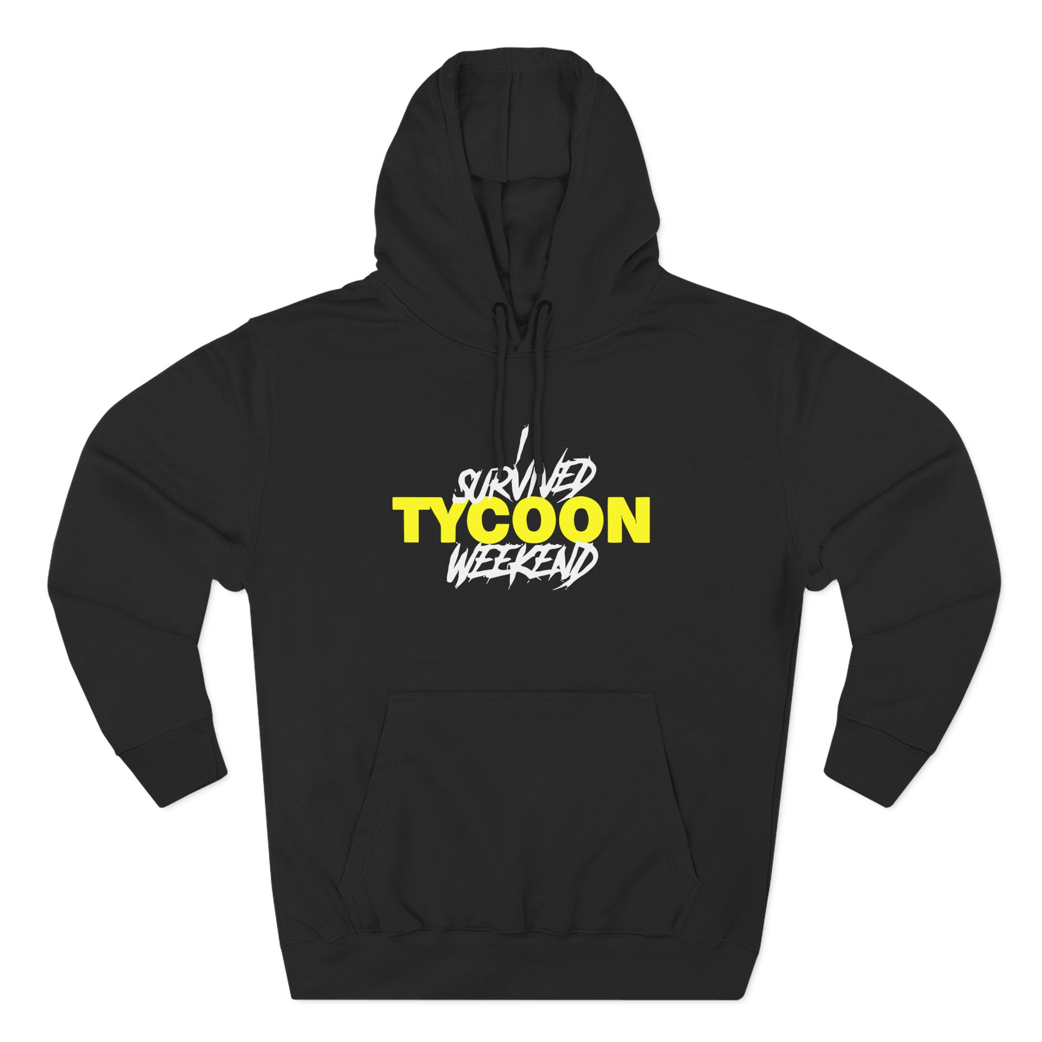 G-unit I Survined Tycoon Weekend Three-Panel Fleece Hoodie