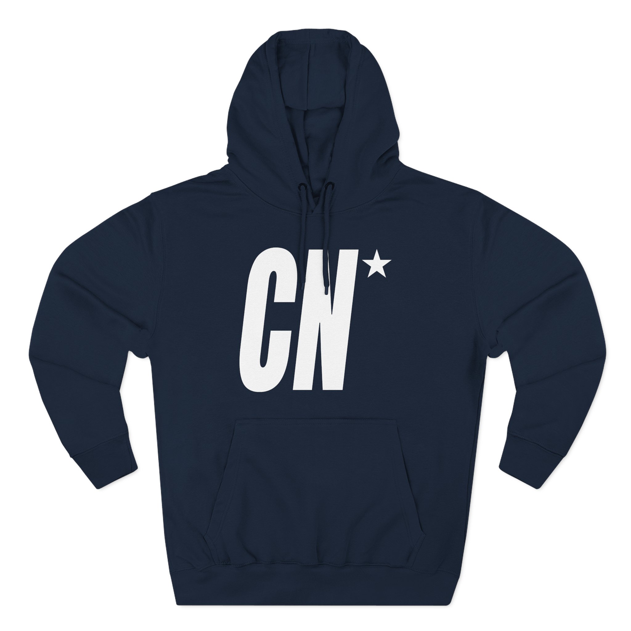 Casey Neistat CN Three-Panel Fleece Hoodie