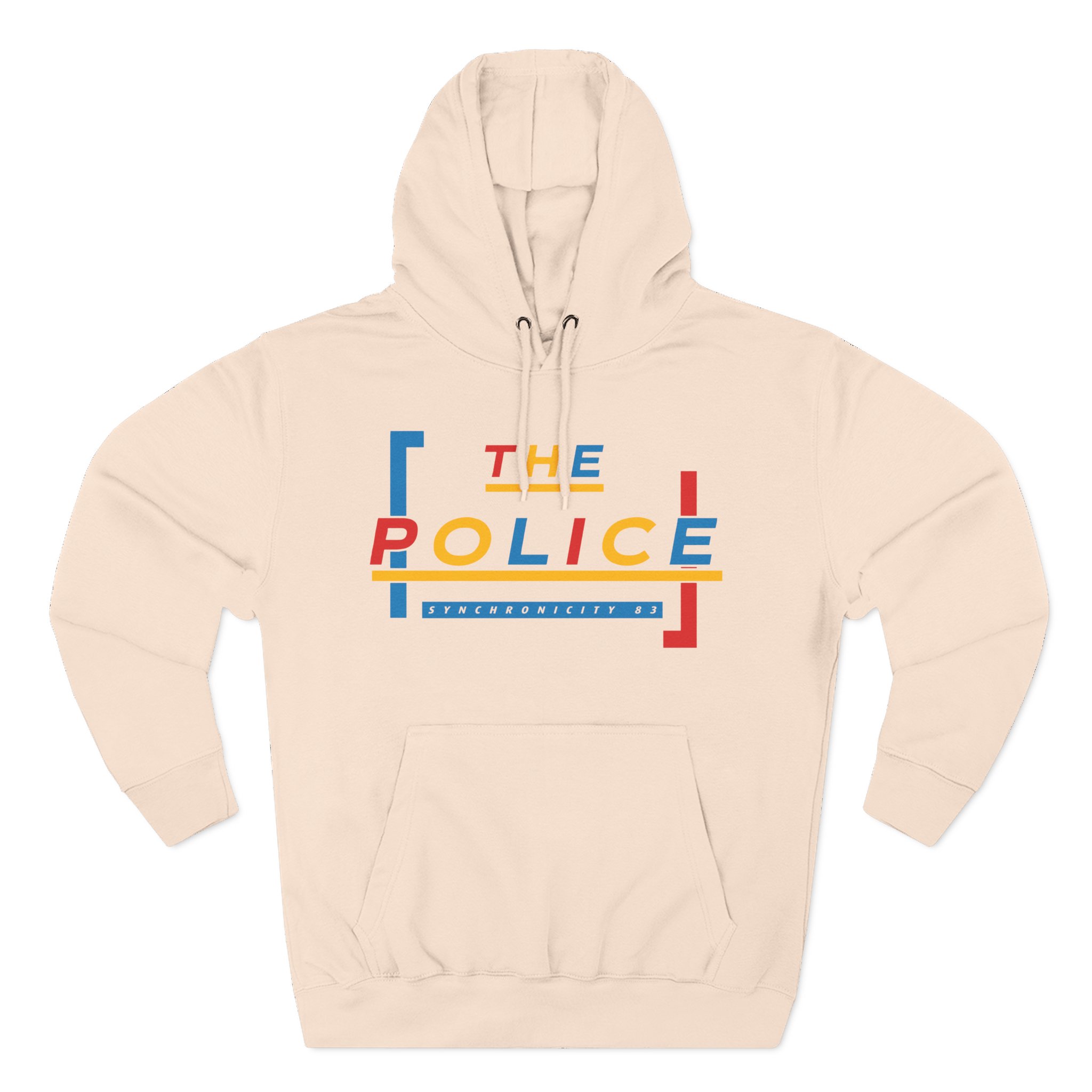 The Police Synchronicity Three-Panel Fleece Hoodie