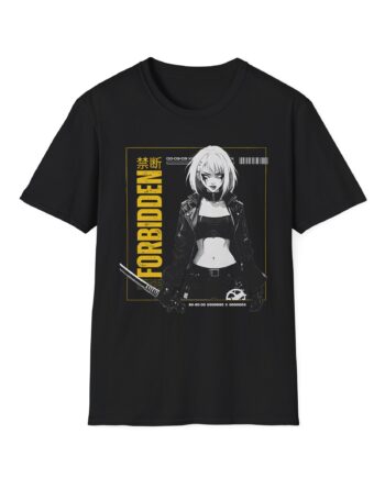 Daedric Forbidden Unisex Softstyle T-Shirt