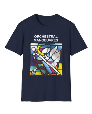 Omd Orchestral Manoeuvres Unisex Softstyle T-Shirt