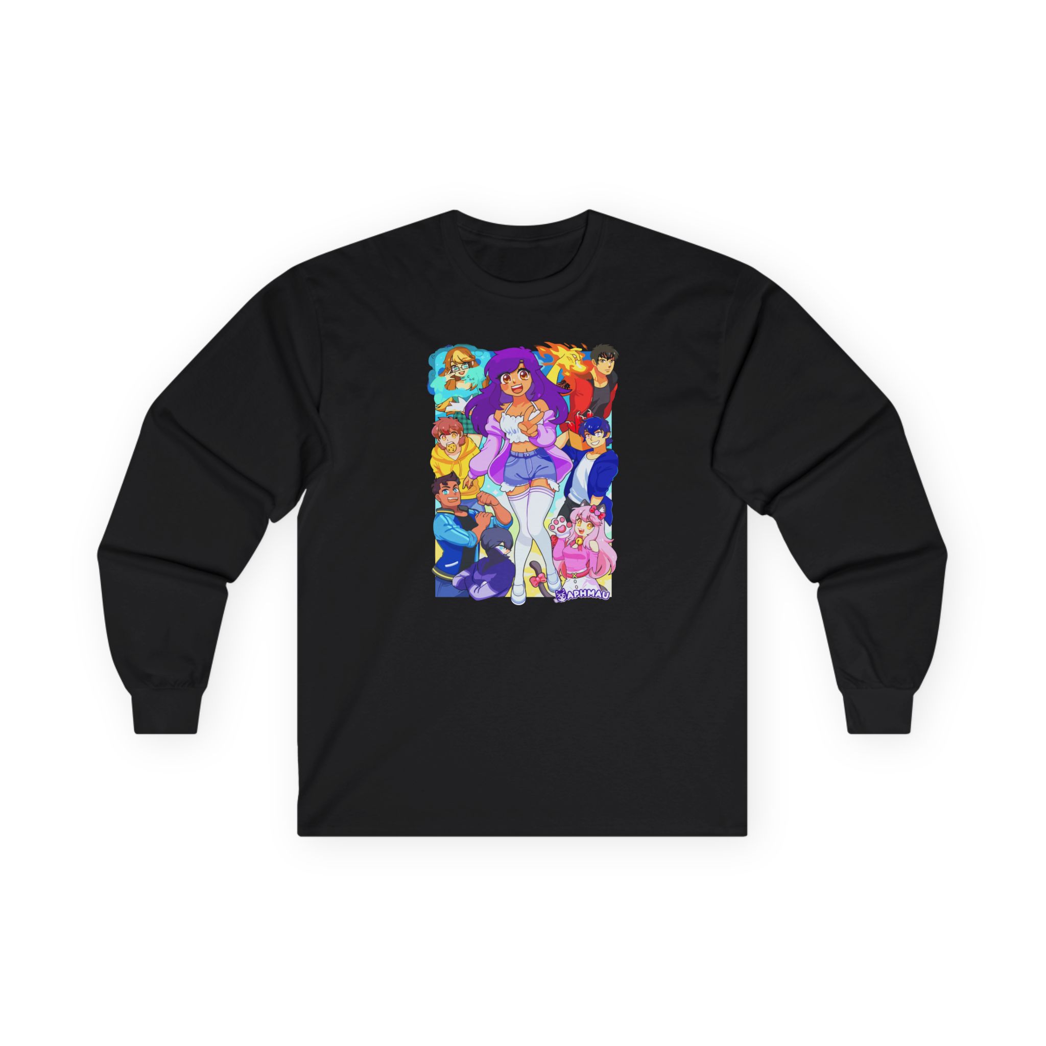 Aphmau & Friends Unisex Ultra Cotton Long Sleeve Tee