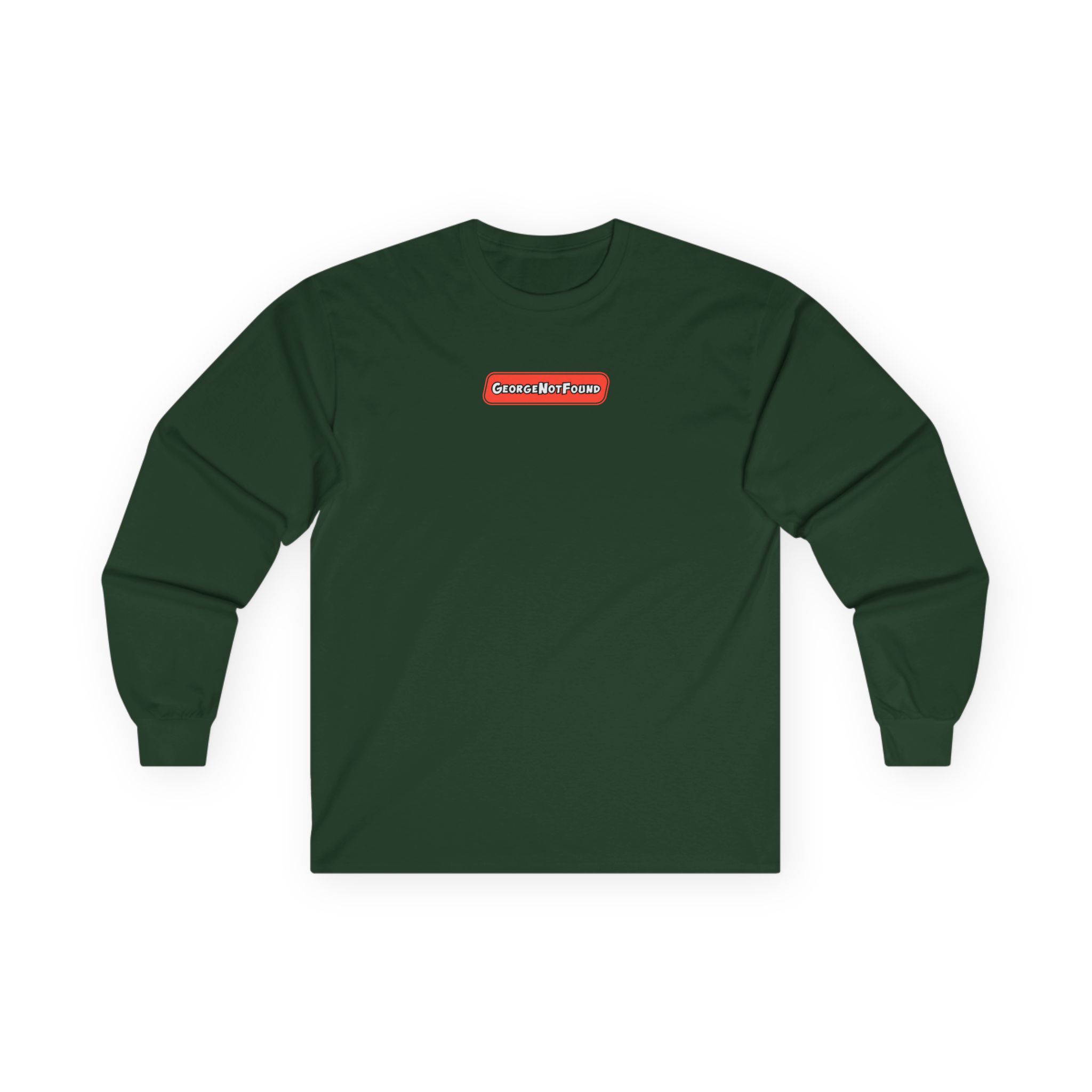 Georgenotfound Logo Unisex Ultra Cotton Long Sleeve Tee