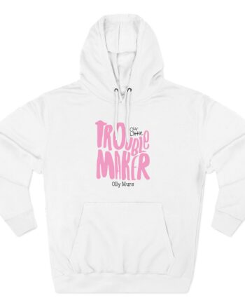 Olly Murs Troublemaker Three-Panel Fleece Hoodie