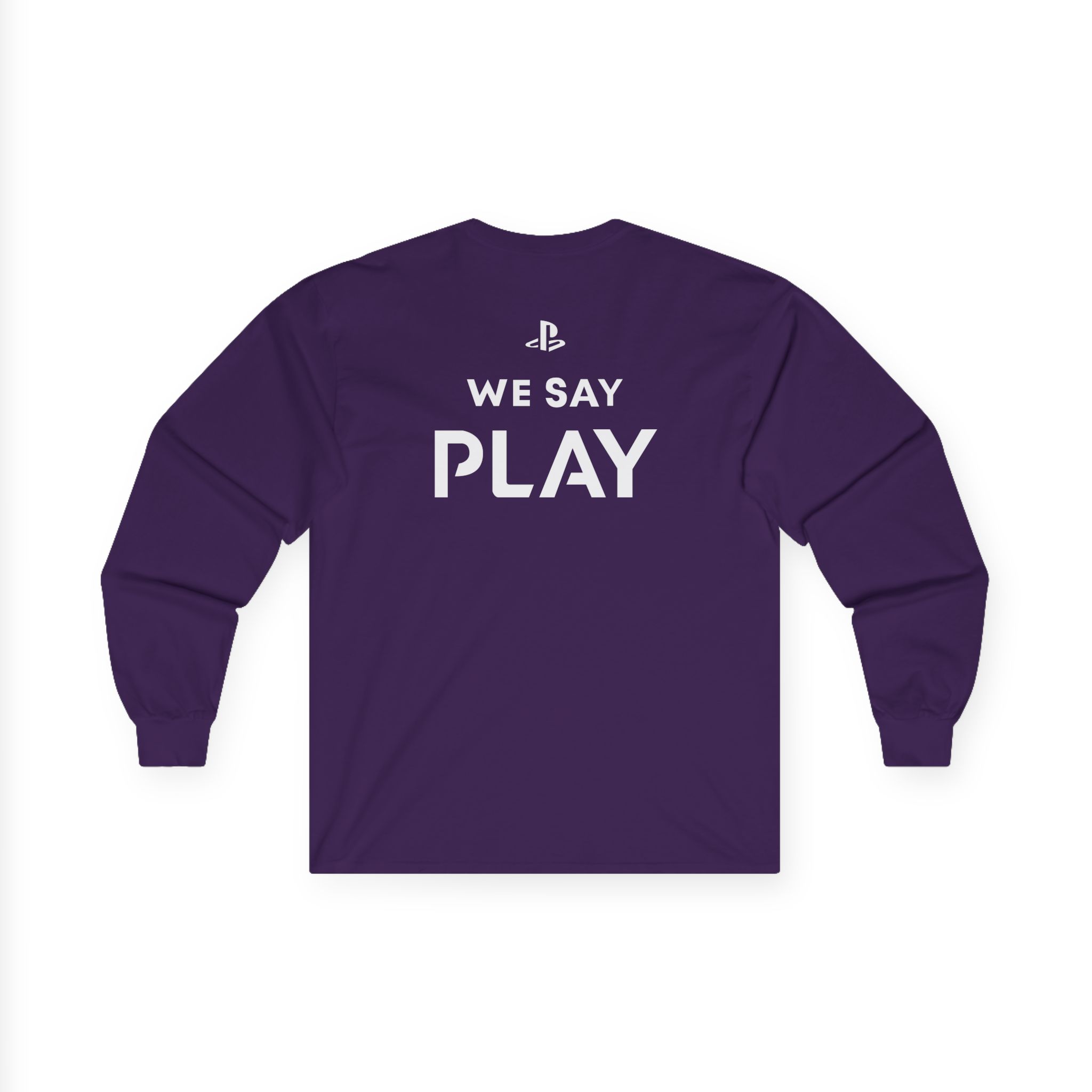 Playstation Unisex Ultra Cotton Long Sleeve Tee