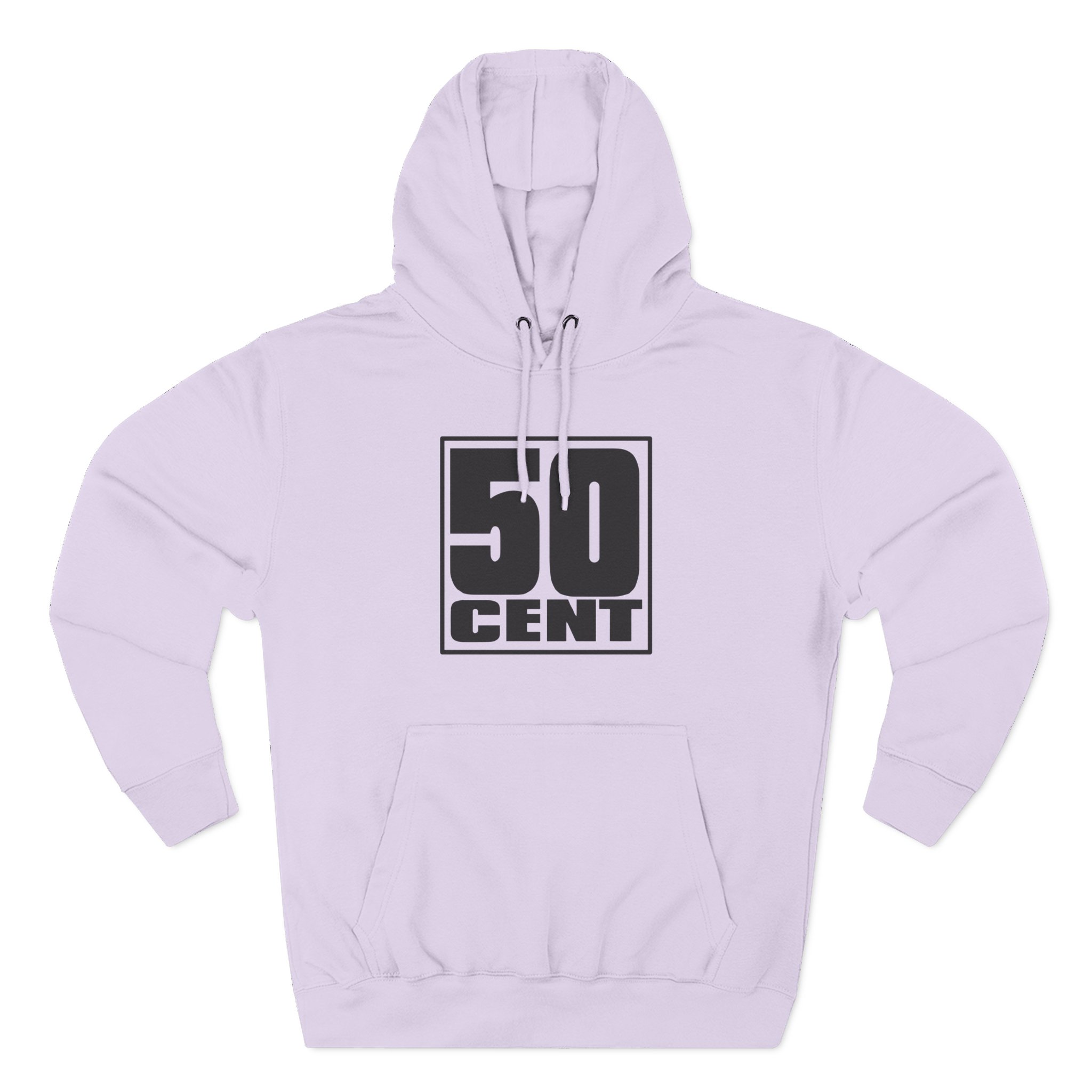 50 Cent Three-Panel Fleece Hoodie