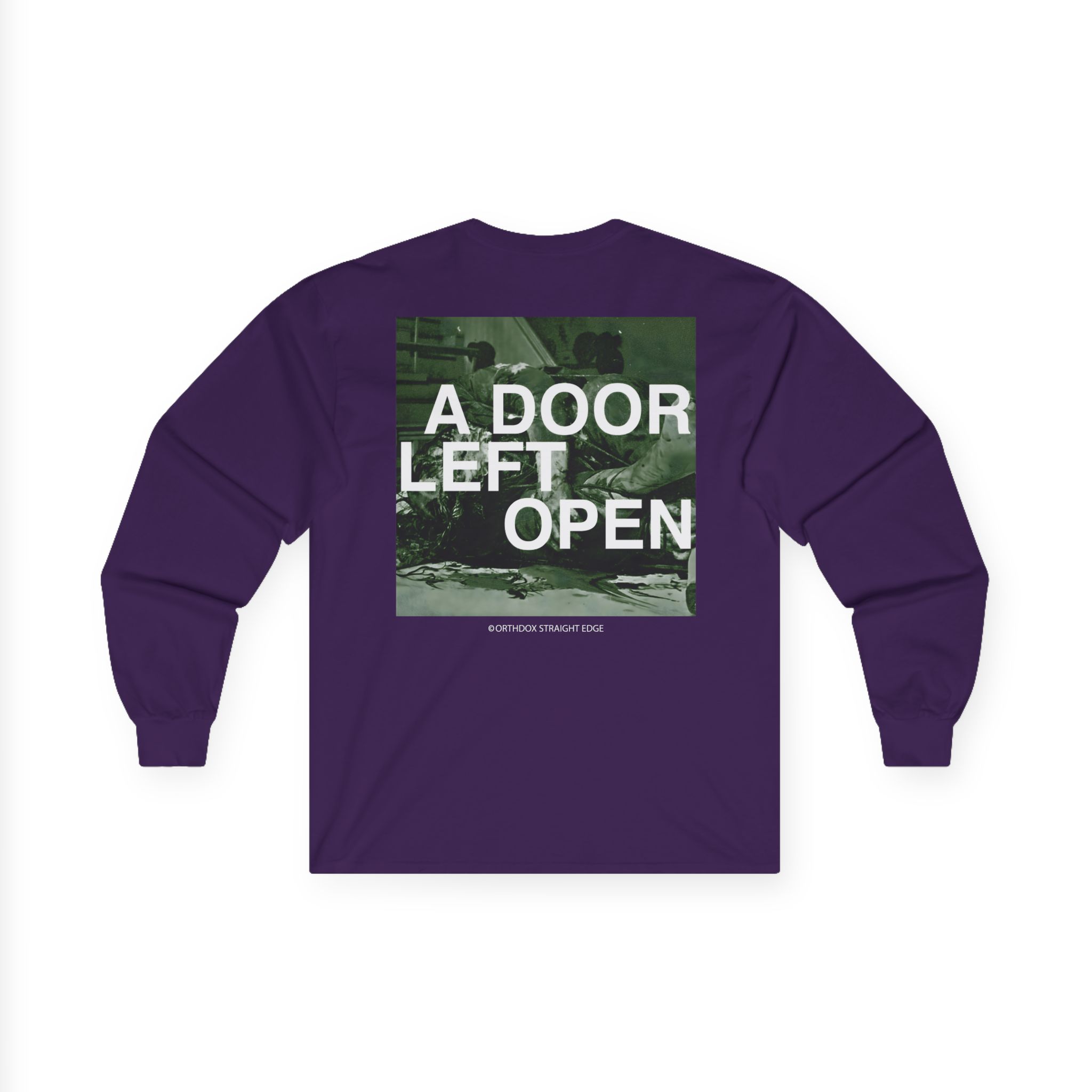 Orthodox a Door Left Open Unisex Ultra Cotton Long Sleeve Tee