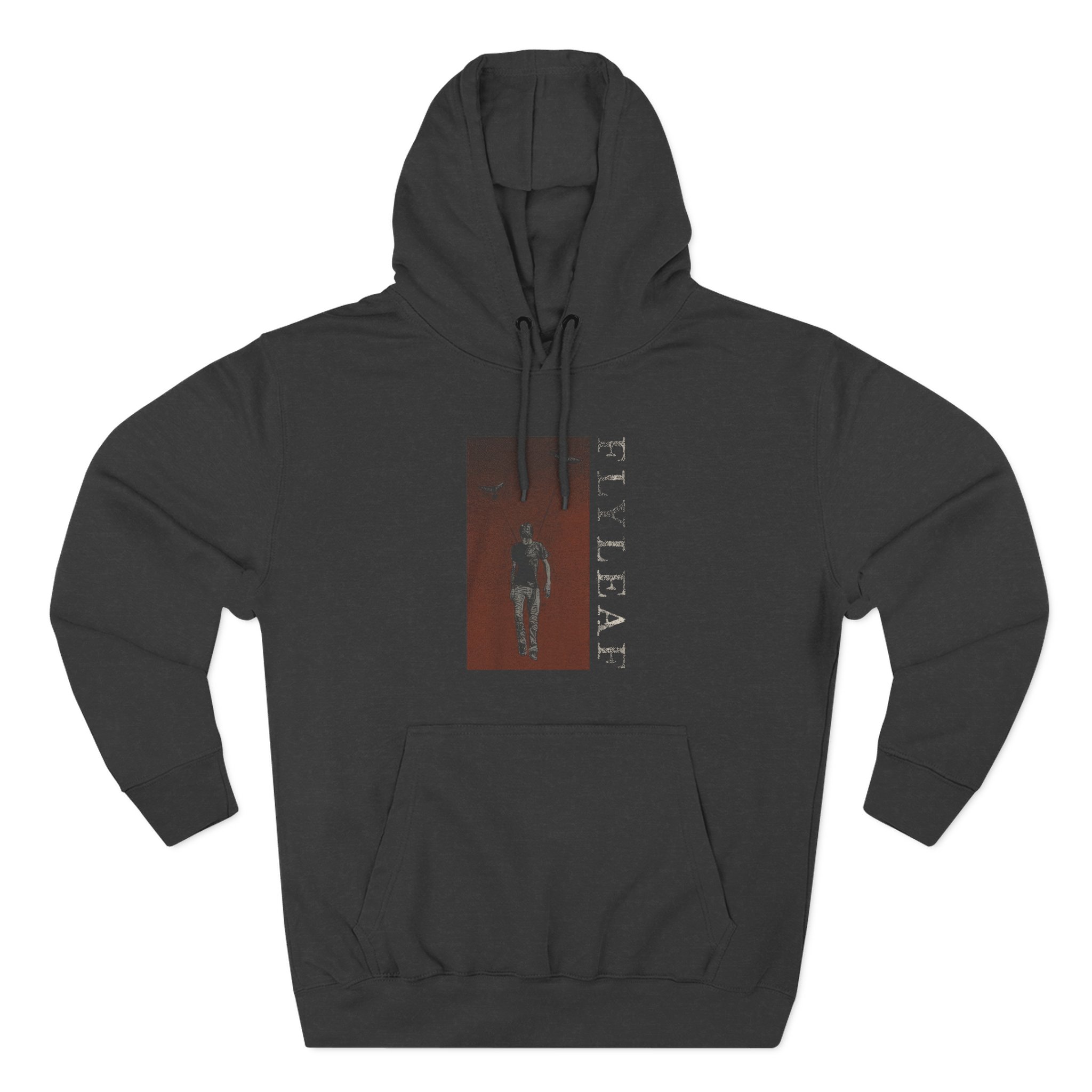 Flyleaf Album Debut Three-Panel Fleece Hoodie