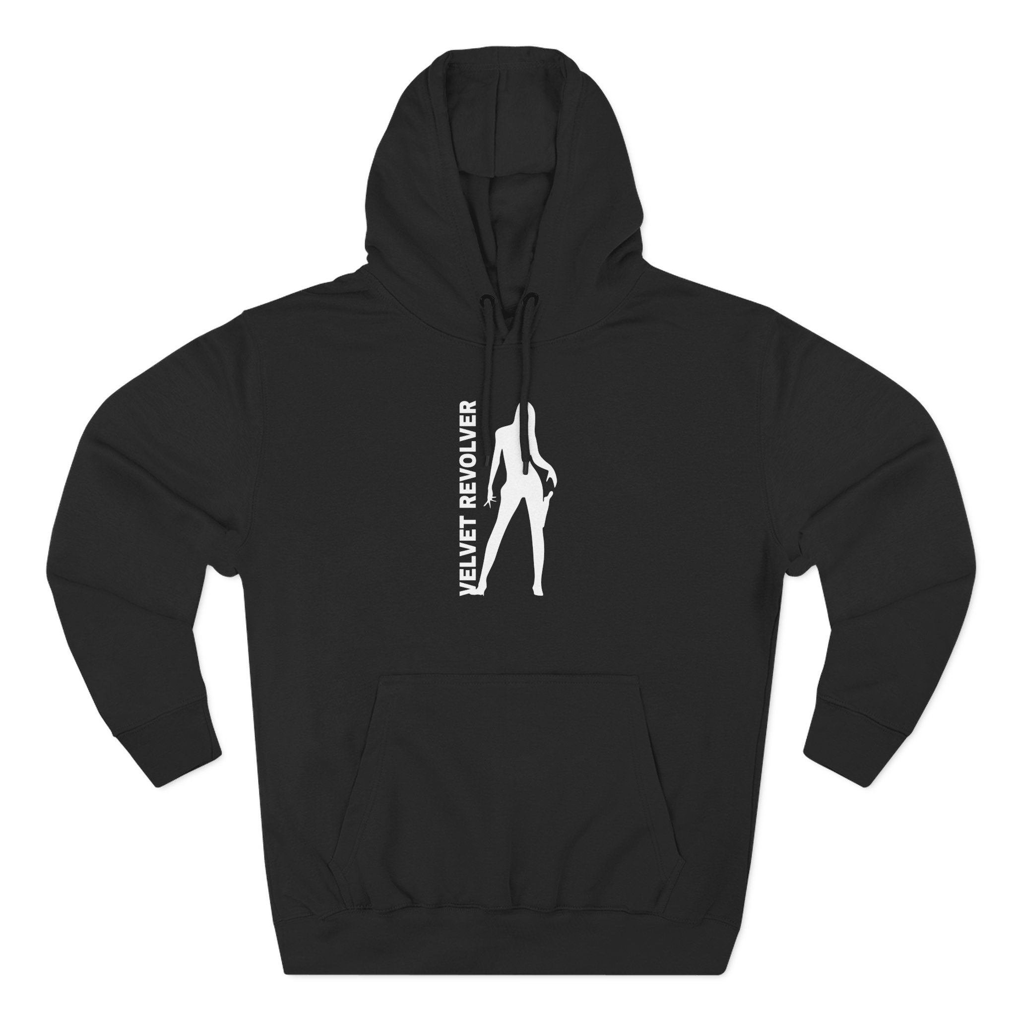 Velvet Revolver 2 Three-Panel Fleece Hoodie