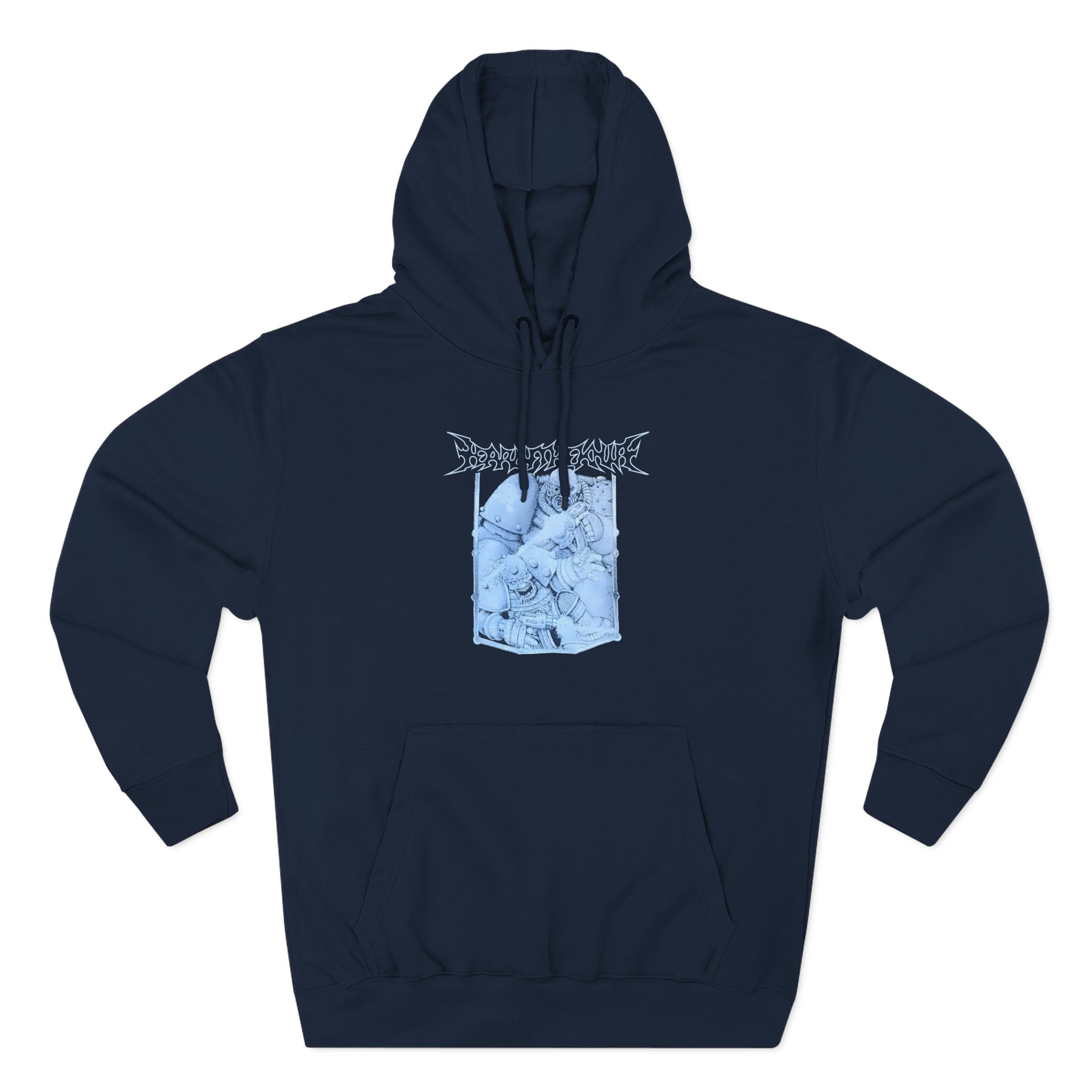 Year of the Knife Three-Panel Fleece Hoodie