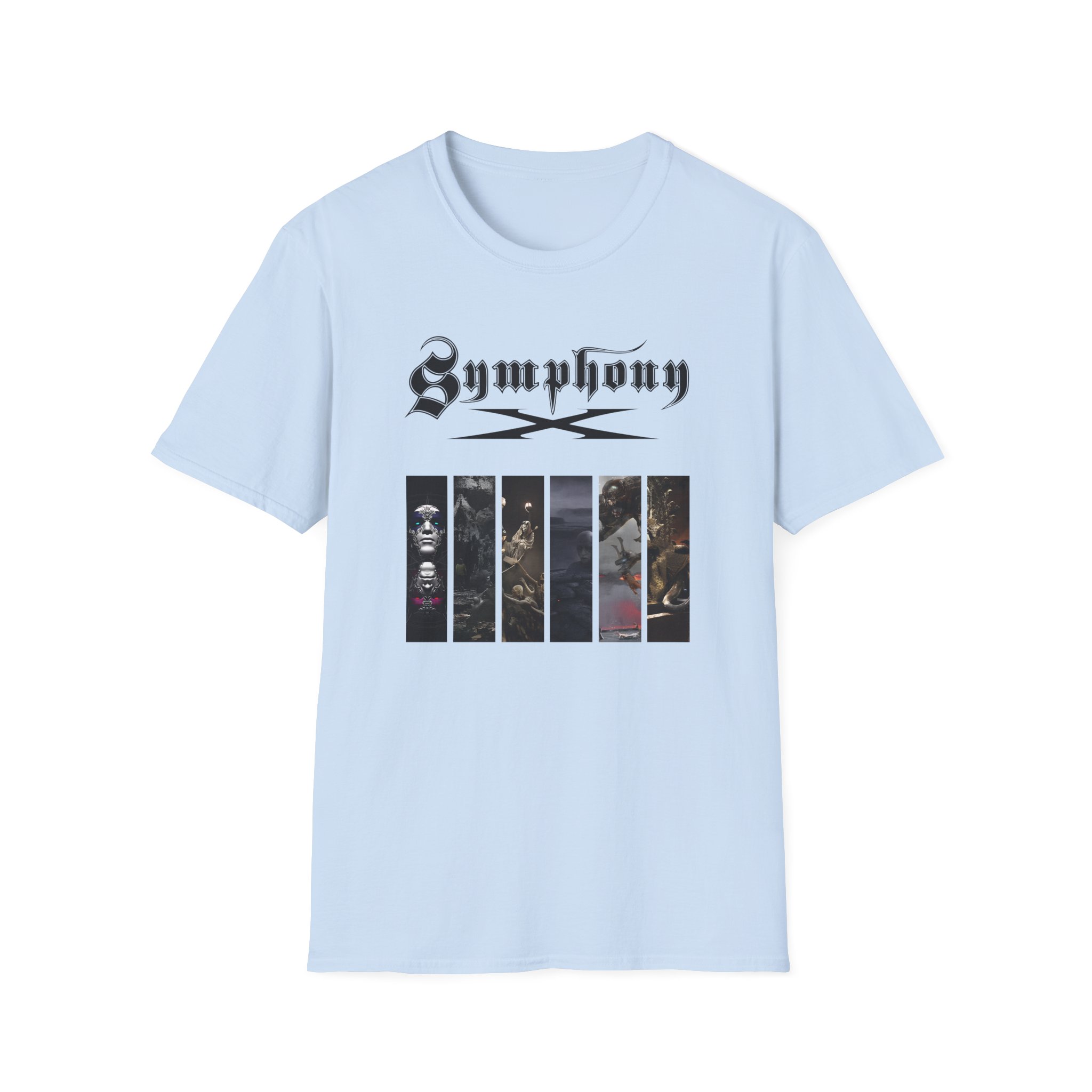 Symphony X Unisex Softstyle T-Shirt