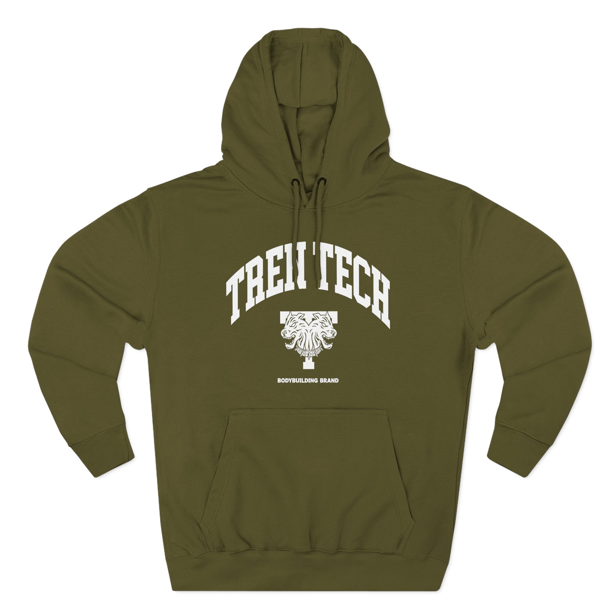 Tren Twins Three-Panel Fleece Hoodie