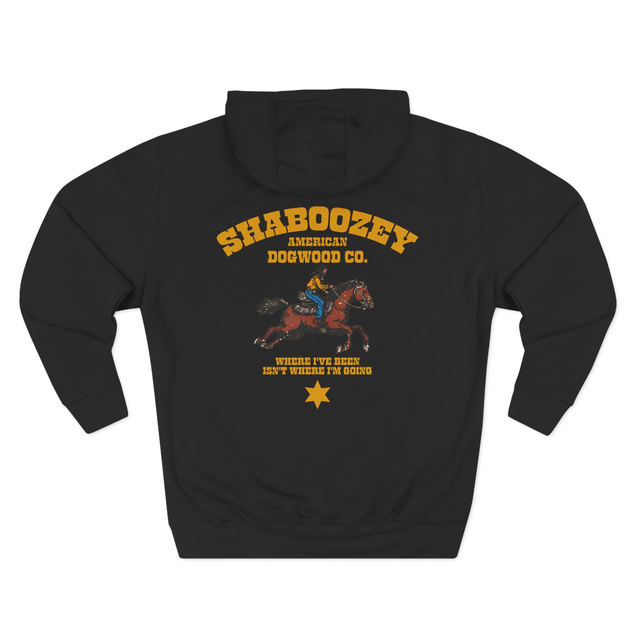 Shaboozey Western Star Three-Panel Fleece Hoodie