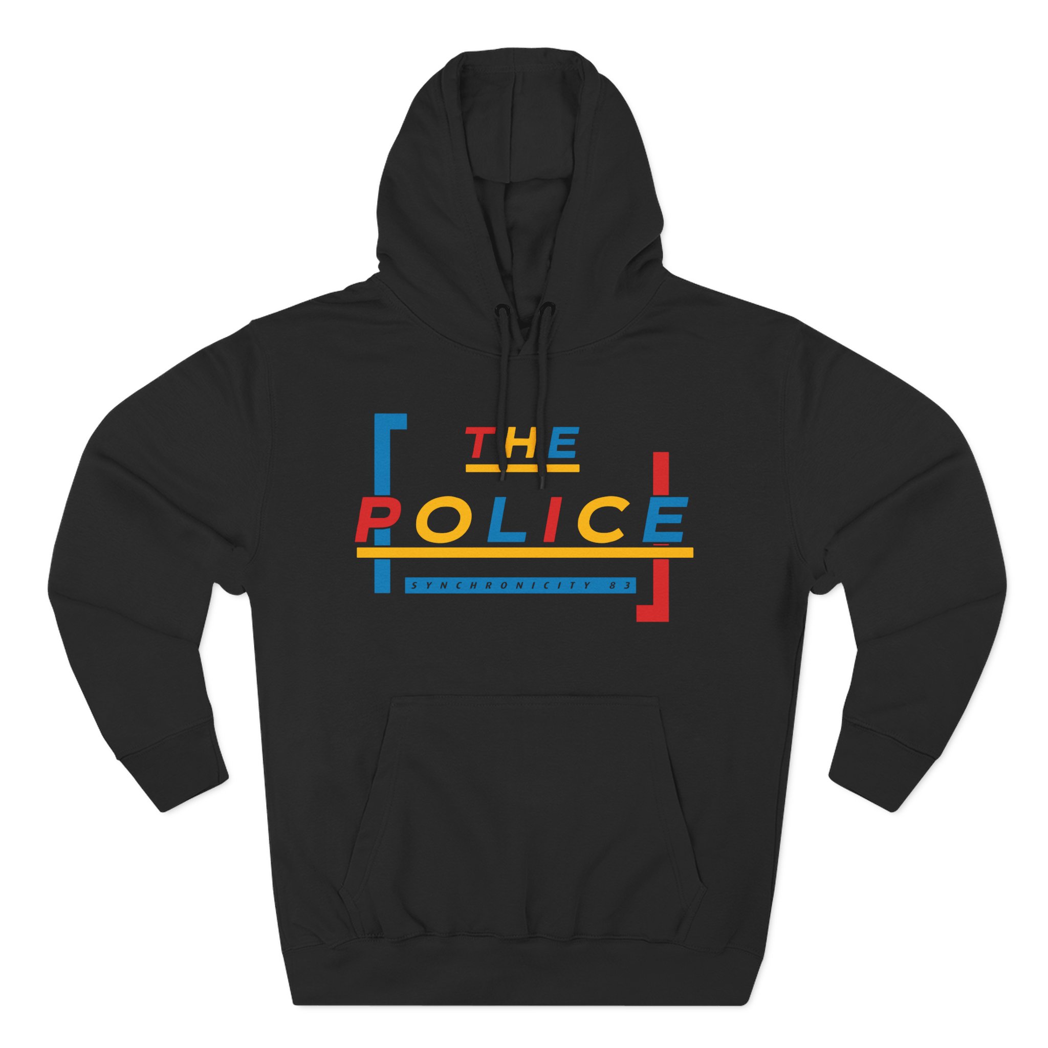 The Police Synchronicity Three-Panel Fleece Hoodie