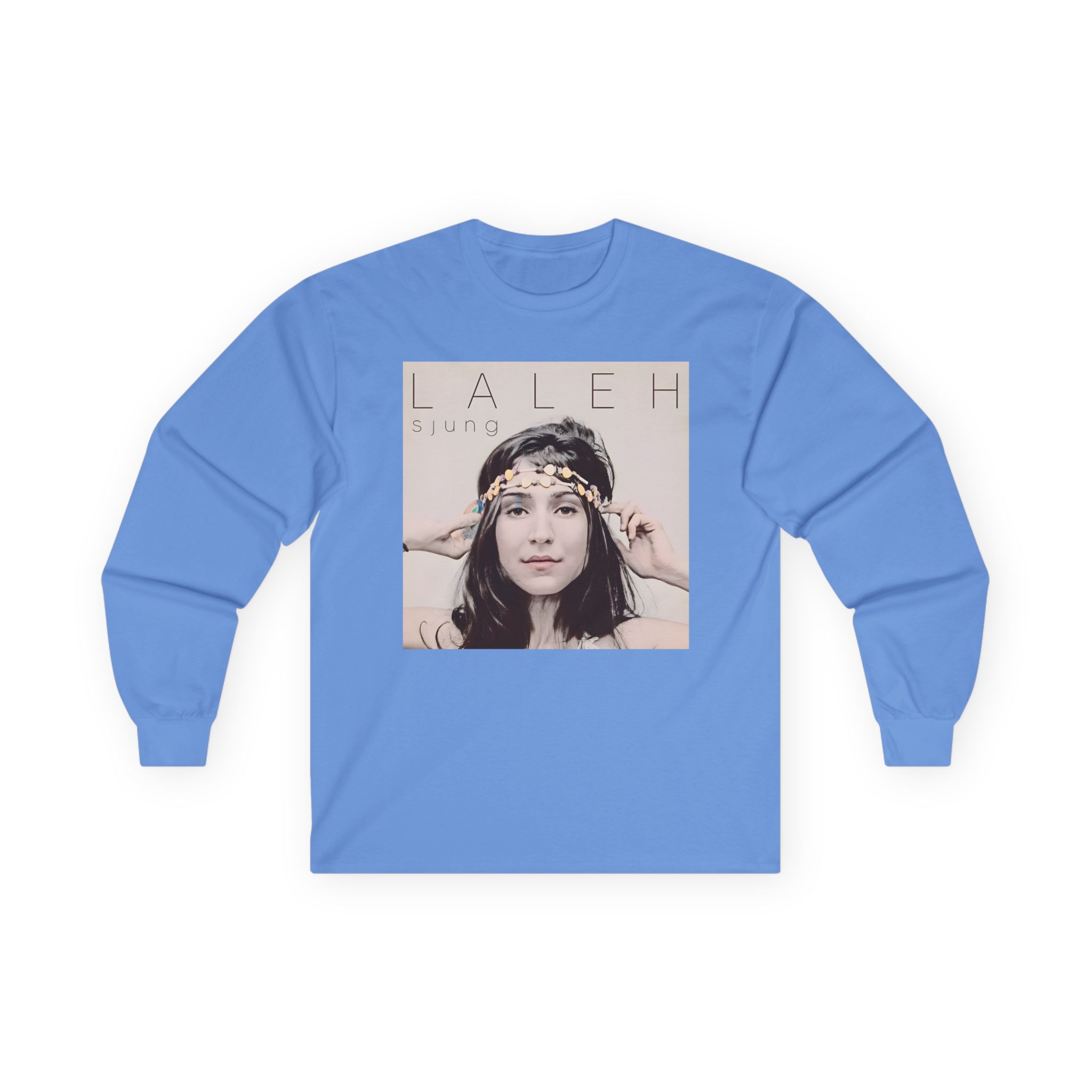 Laleh Sjung Album Cover Unisex Ultra Cotton Long Sleeve Tee