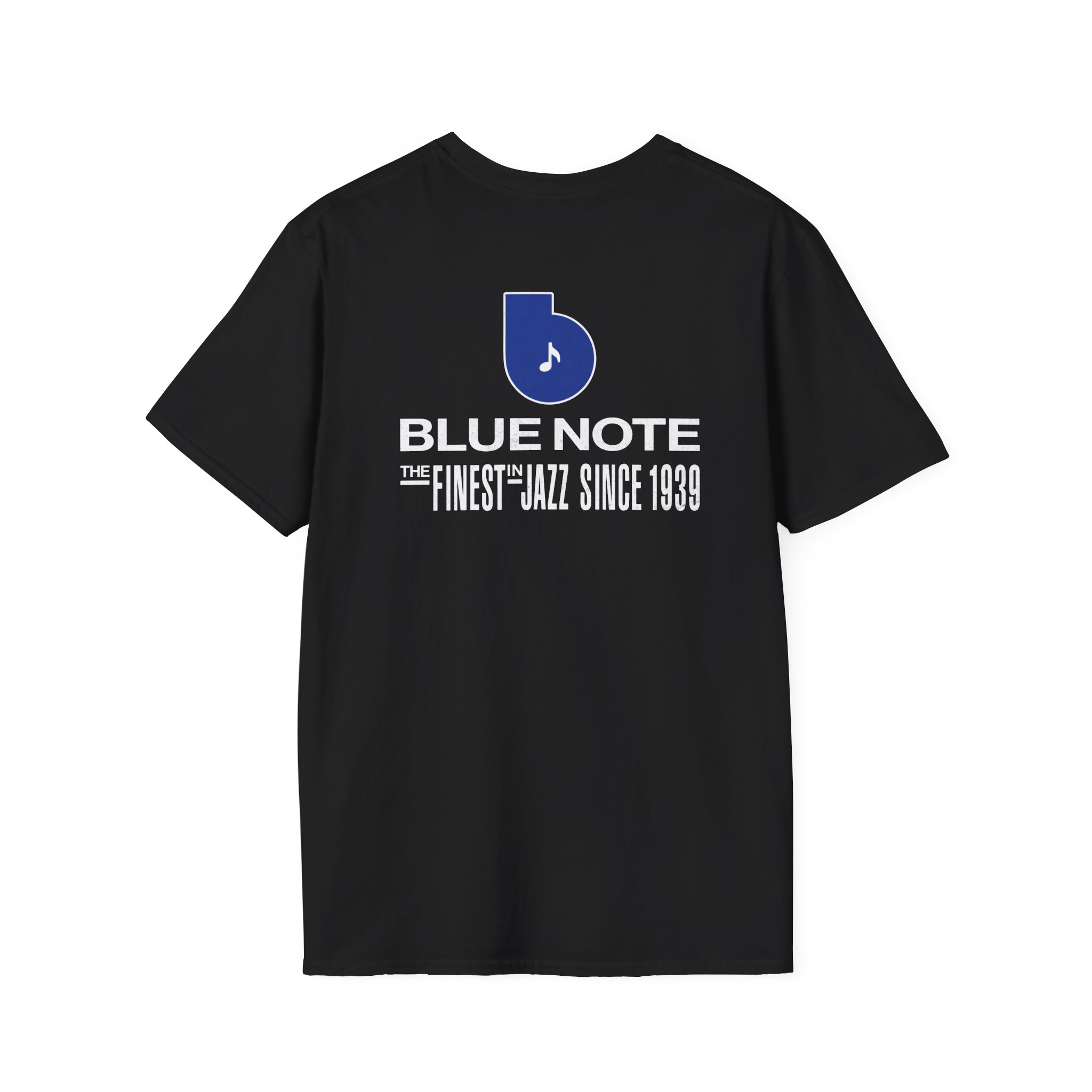 Blue Note X Butter Goods Finest Logo Unisex Softstyle T-Shirt