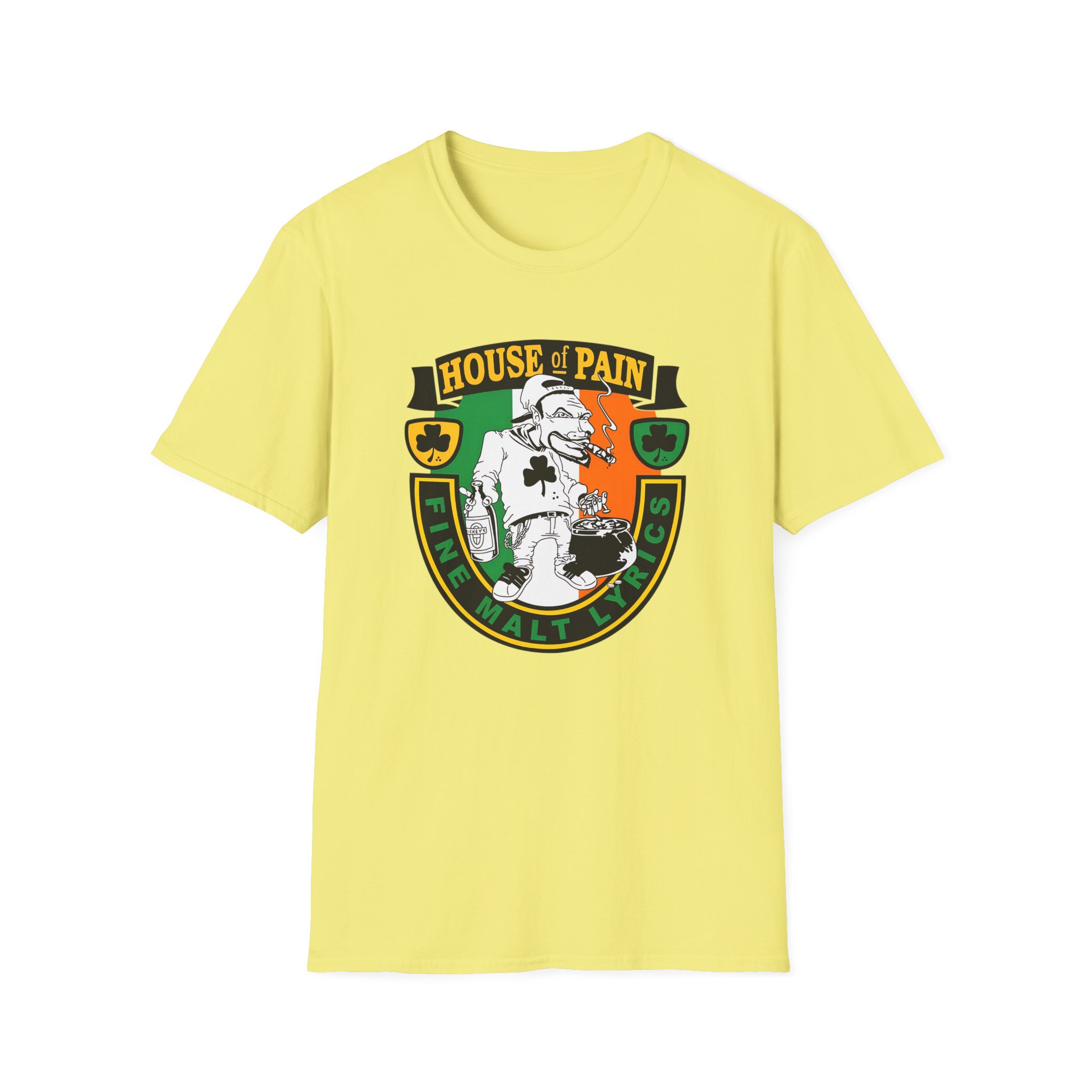 House of Pain Boots Unisex Softstyle T-Shirt