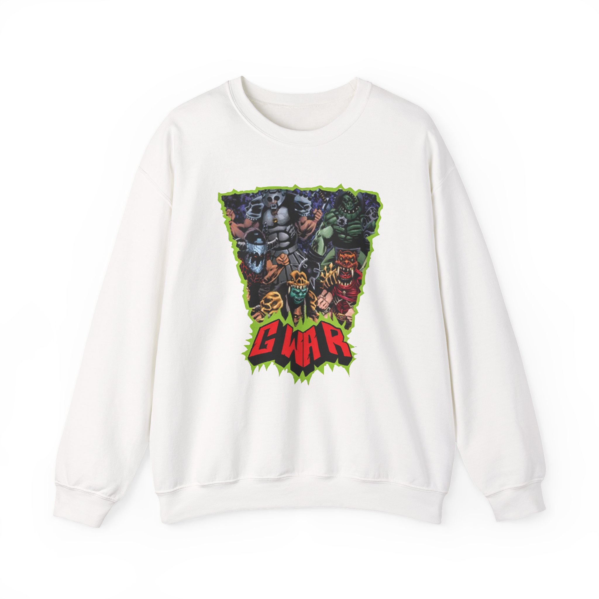 Gwar Unisex Heavy Blendâ„¢ Crewneck Sweatshirt