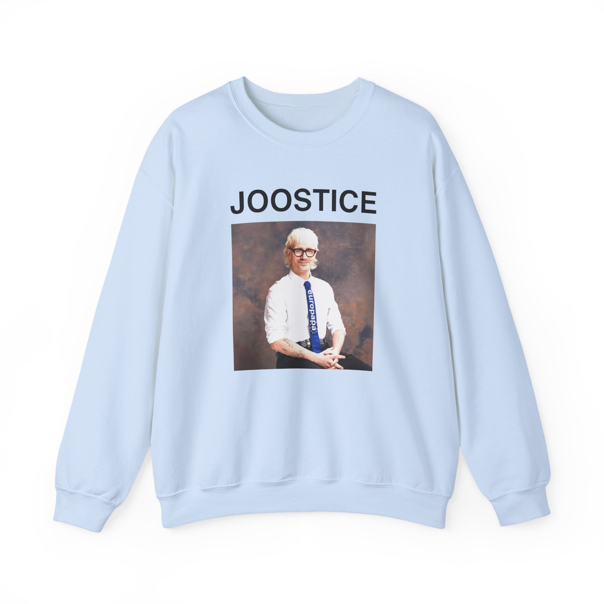 Joost Klein Joostice Unisex Heavy Blendâ„¢ Crewneck Sweatshirt