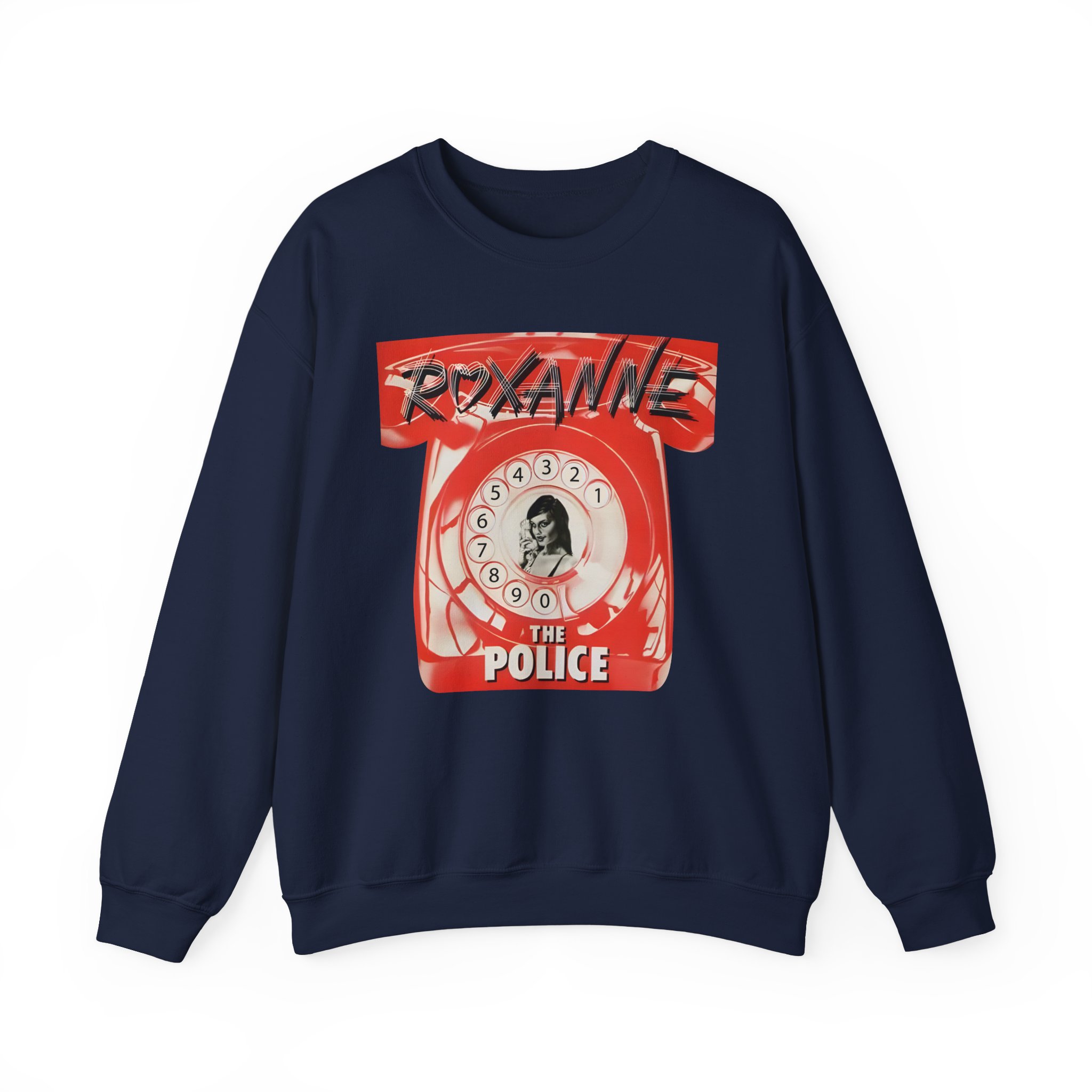 The Police Roxanne Phone Unisex Heavy Blendâ„¢ Crewneck Sweatshirt