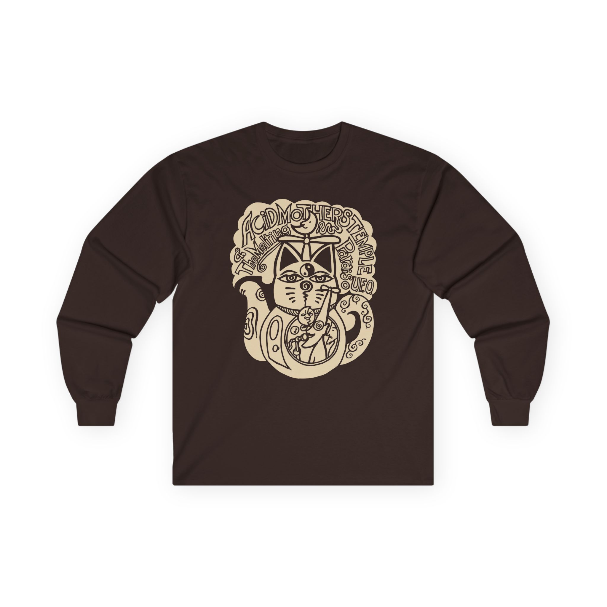 Acid Mothers Temple Unisex Ultra Cotton Long Sleeve Tee