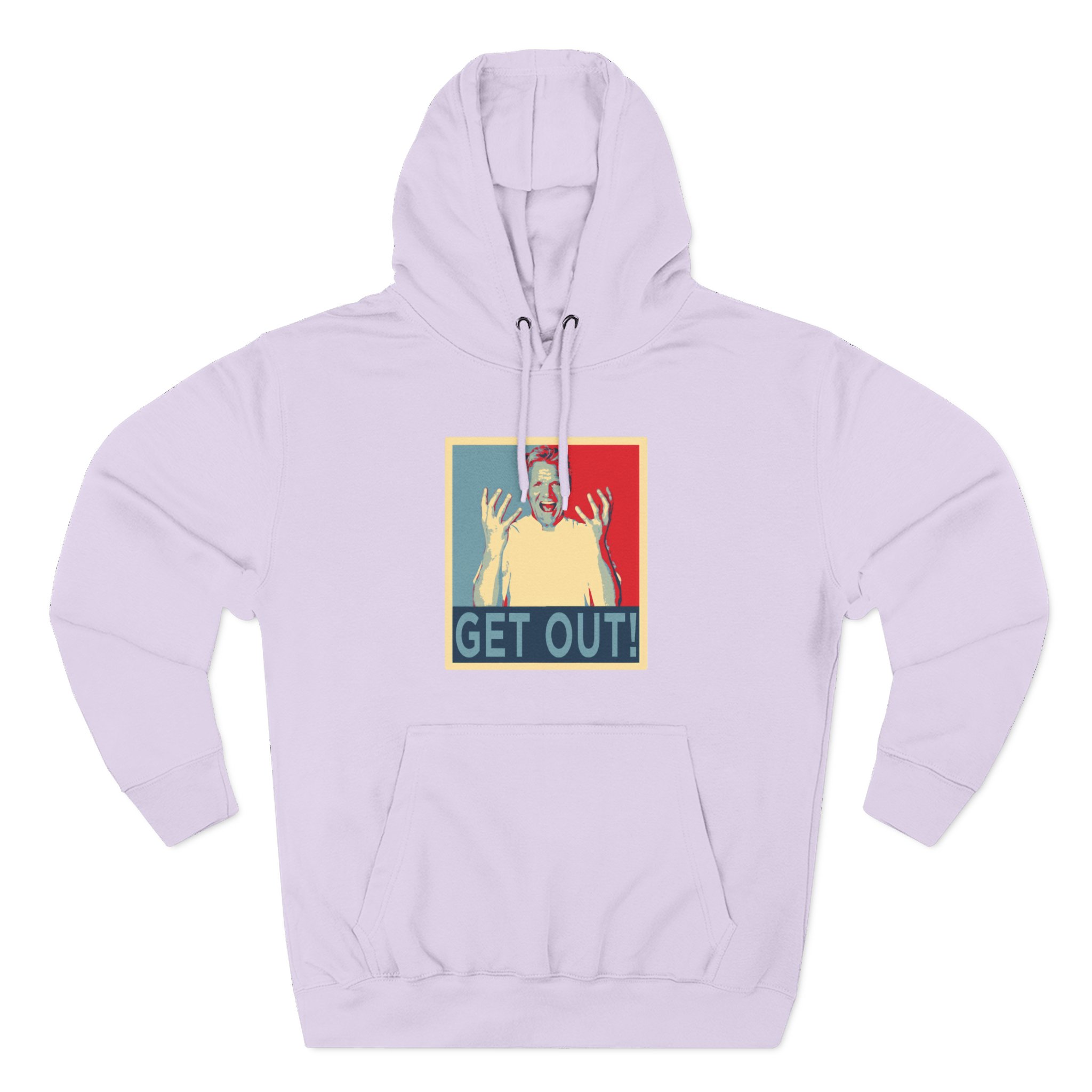 Gordon Ramsay Three-Panel Fleece Hoodie
