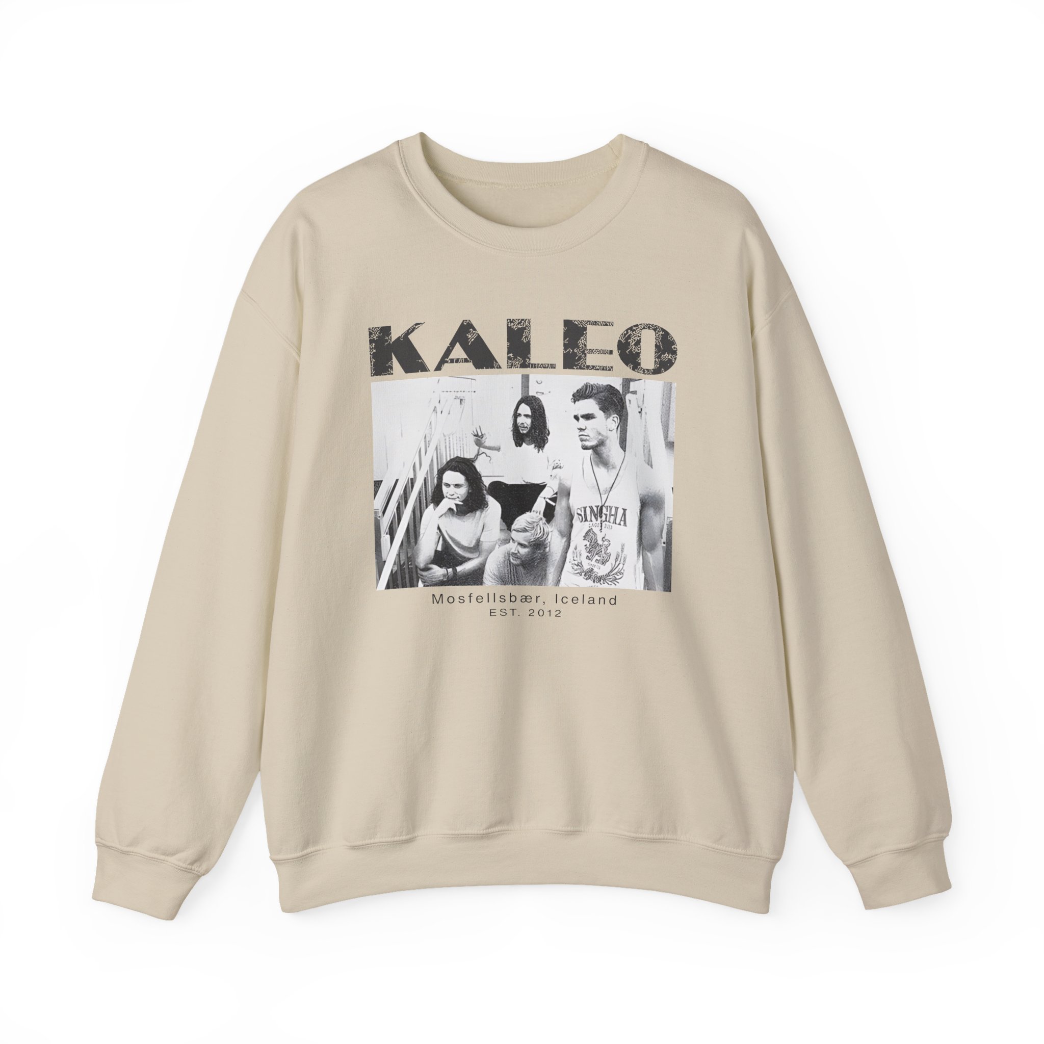 Kaleo 10 Year Anniversary Unisex Heavy Blendâ„¢ Crewneck Sweatshirt