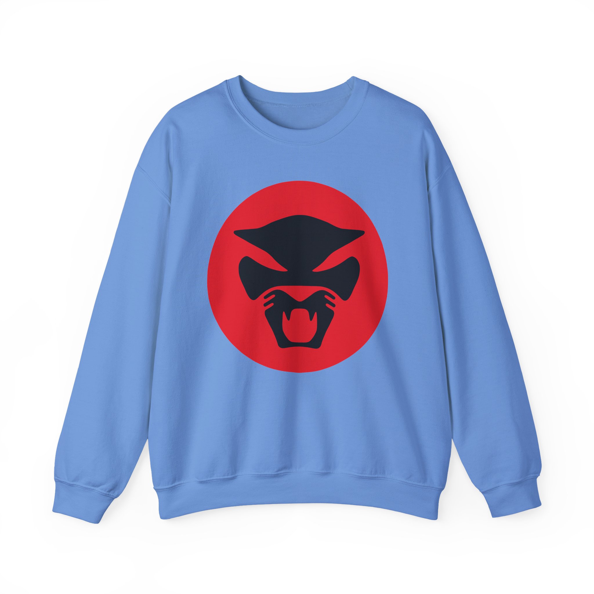 Thundercat Logo Cardigan Unisex Heavy Blendâ„¢ Crewneck Sweatshirt