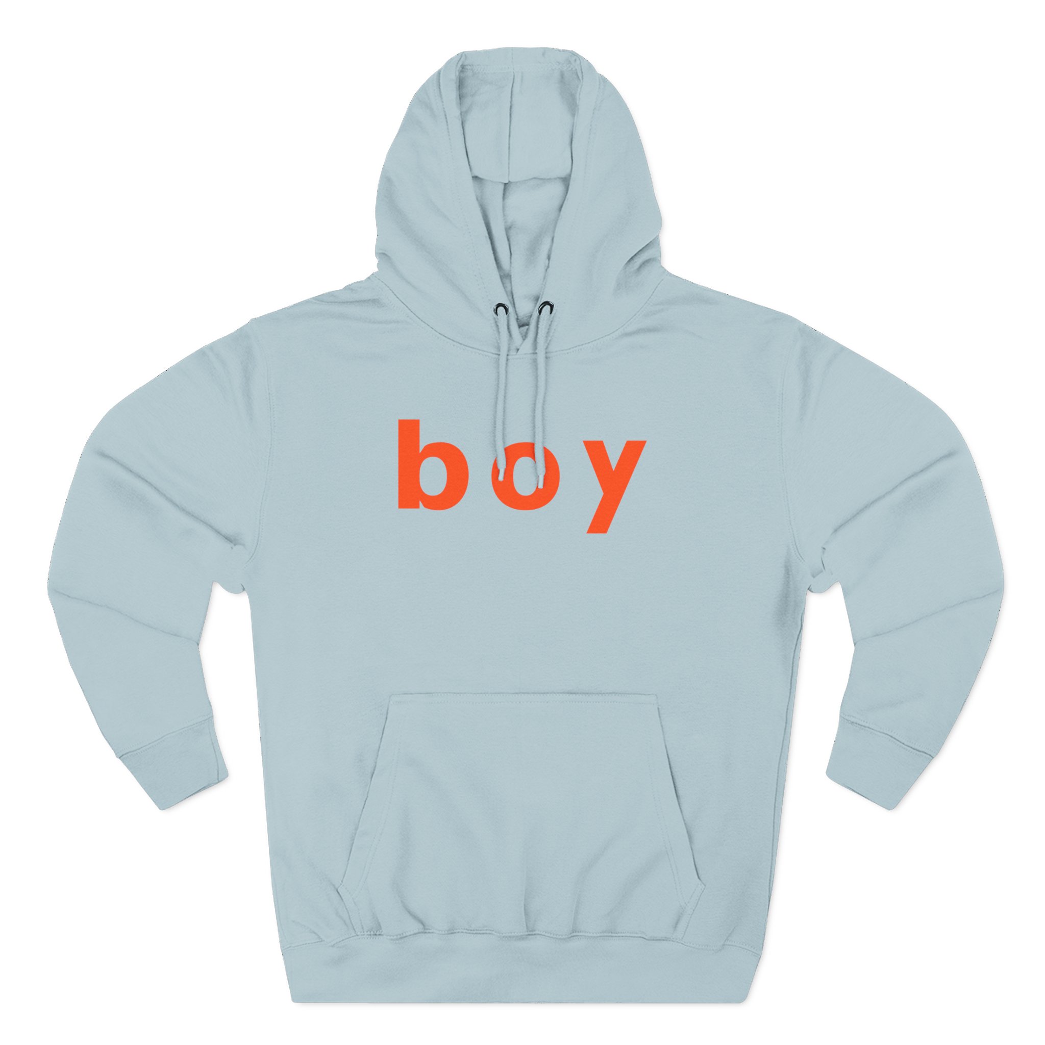 TK Boy Three-Panel Fleece Hoodie