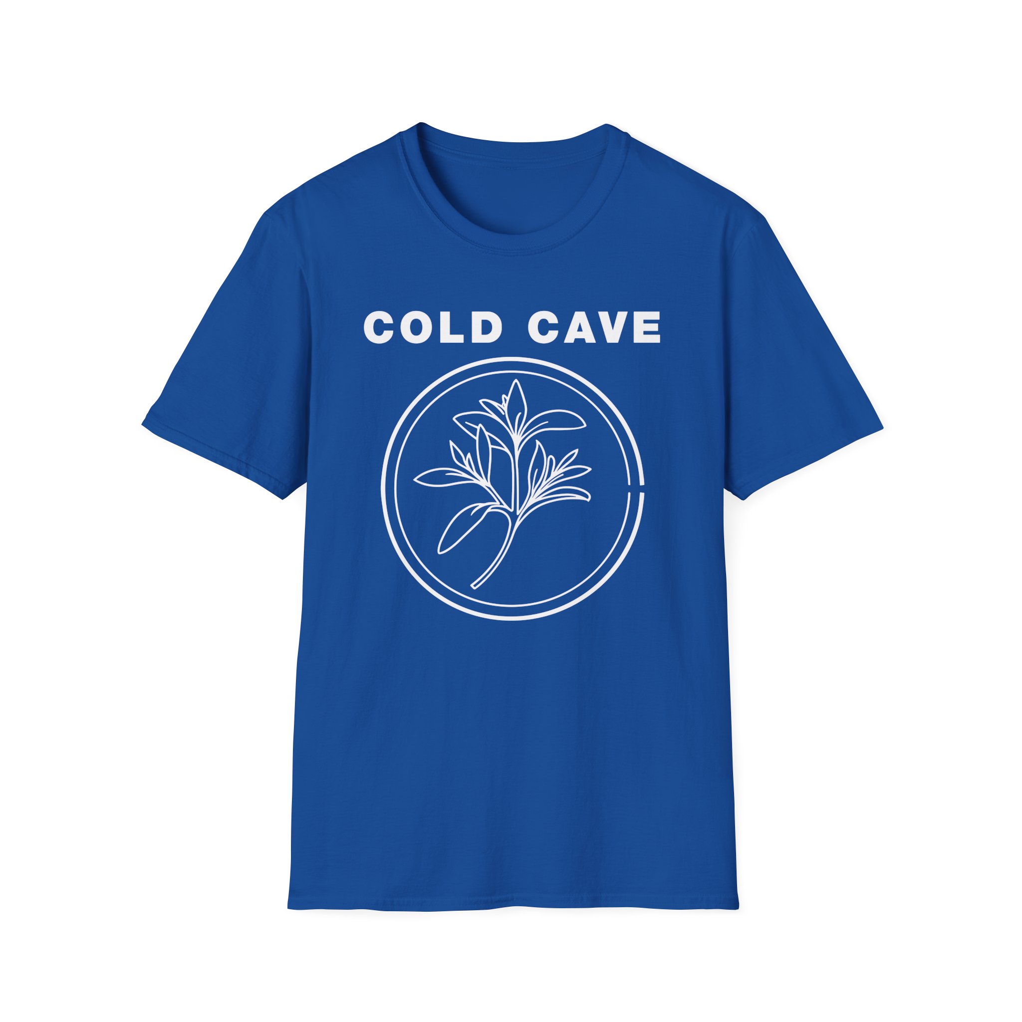 Cold Cave Unisex Softstyle T-Shirt
