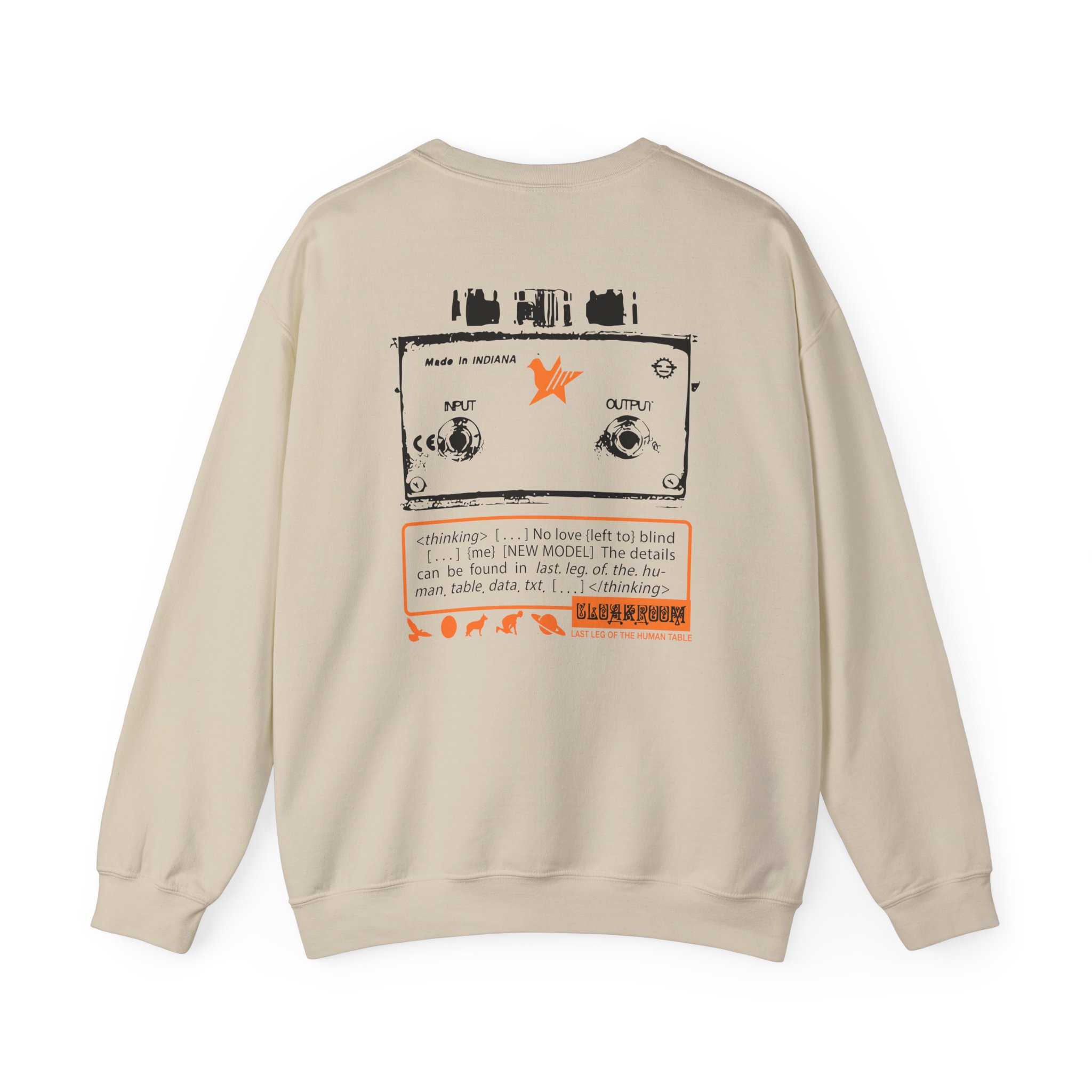 Cloakroom Muff Unisex Heavy Blendâ„¢ Crewneck Sweatshirt